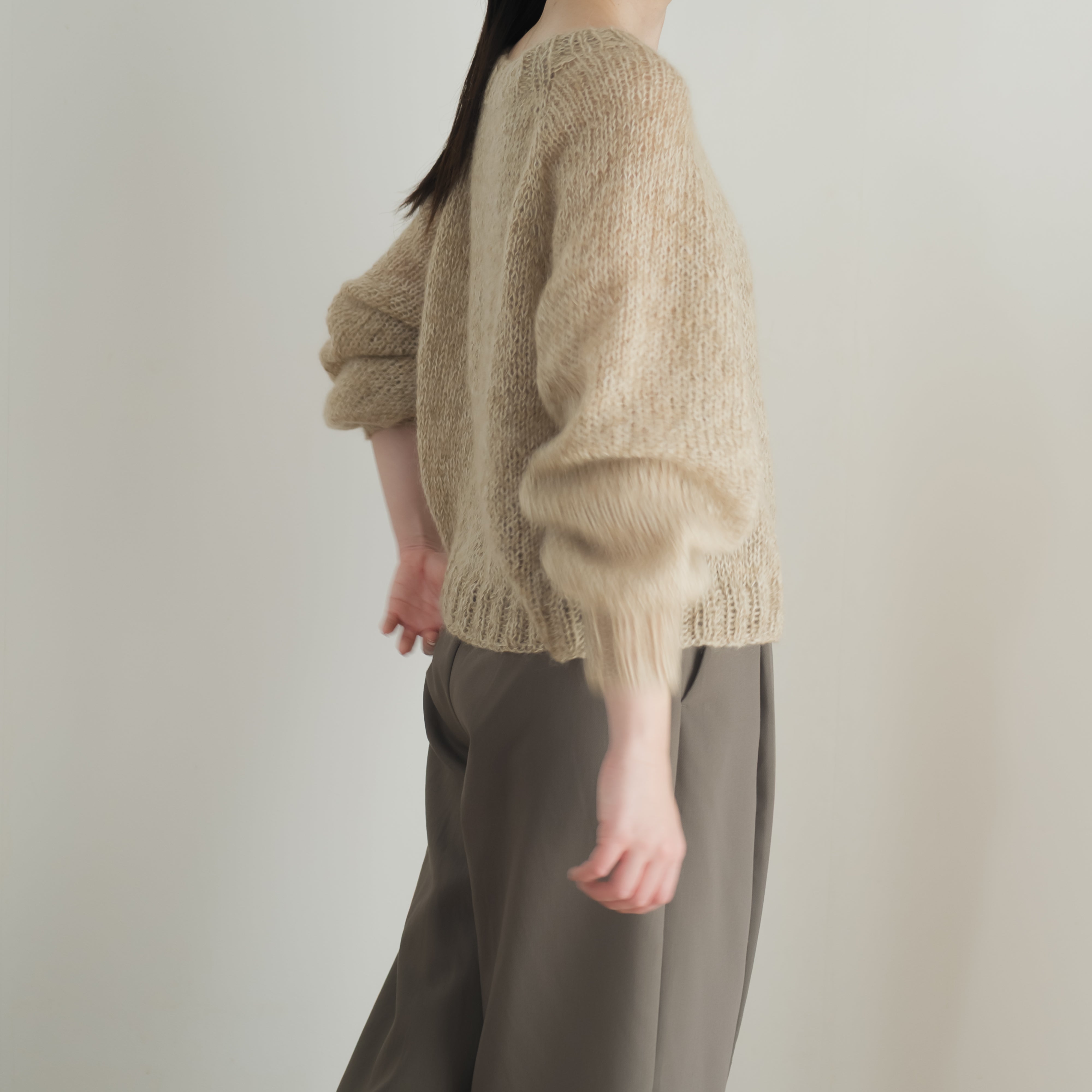 【文章パターン】PILVI SWEATER designed by lumikka(ピルヴィセーター)【PDF】