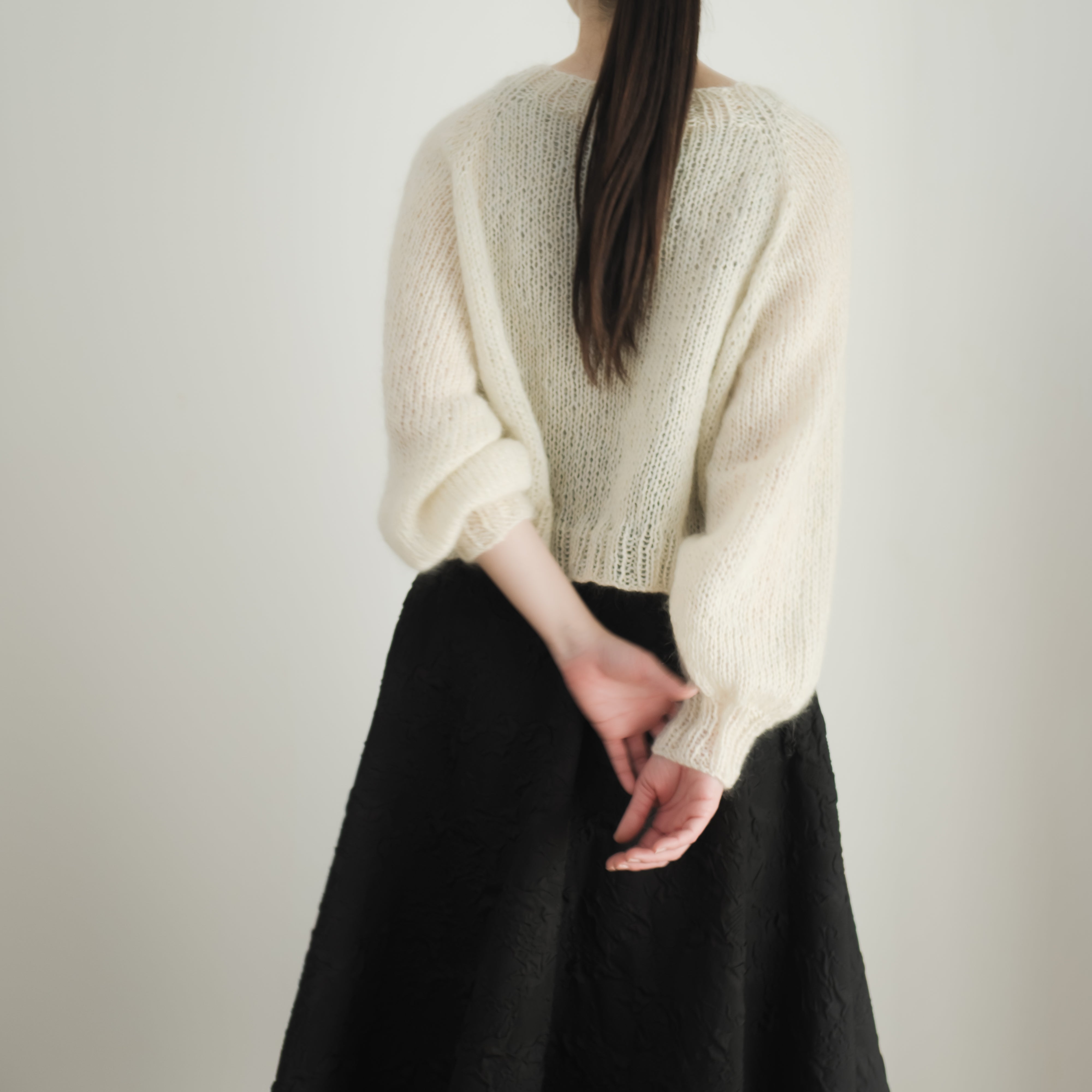 【文章パターン】PILVI SWEATER designed by lumikka(ピルヴィセーター)【PDF】