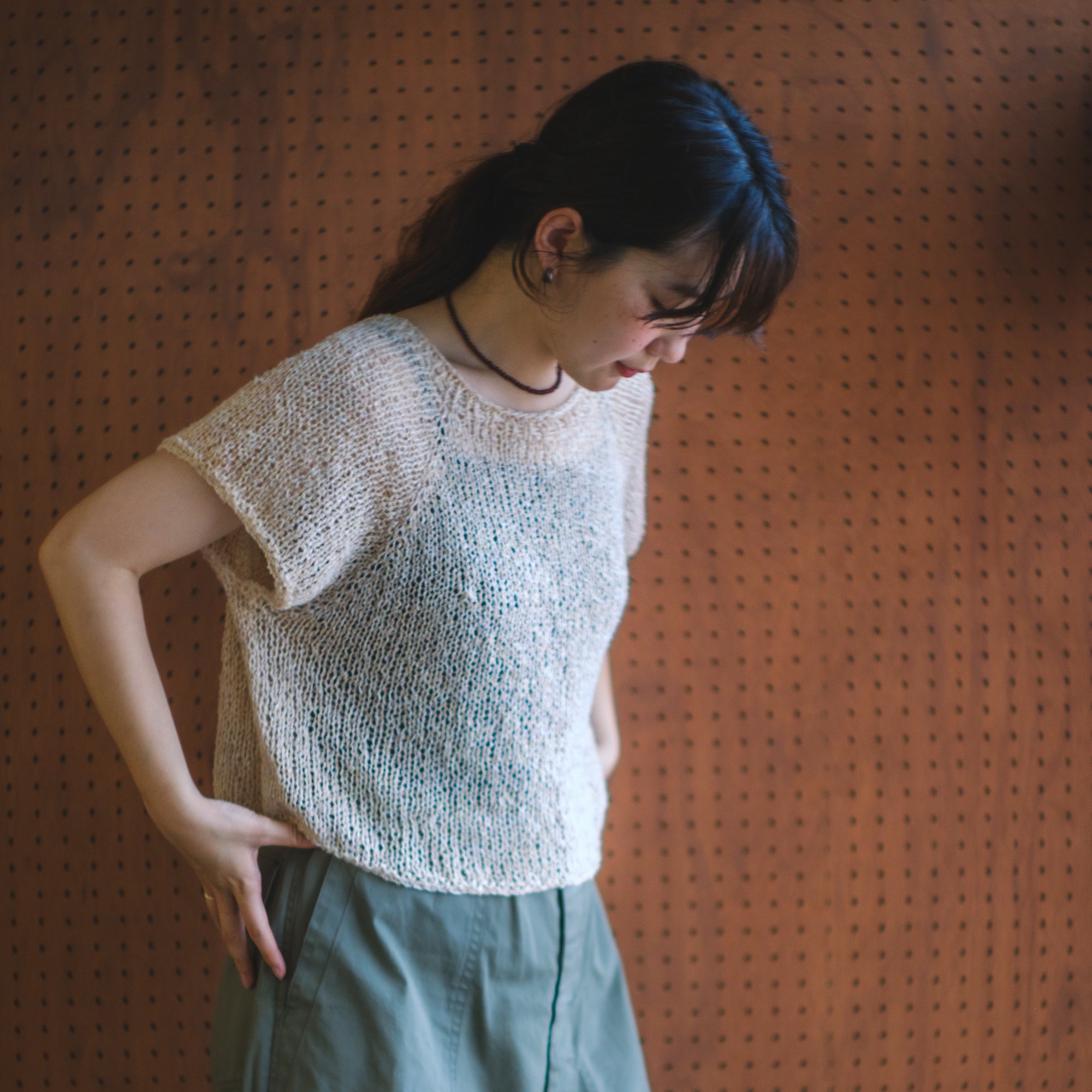 【文章パターン】TUULI TEE designed by lumikka(トゥーリティー)【PDF】