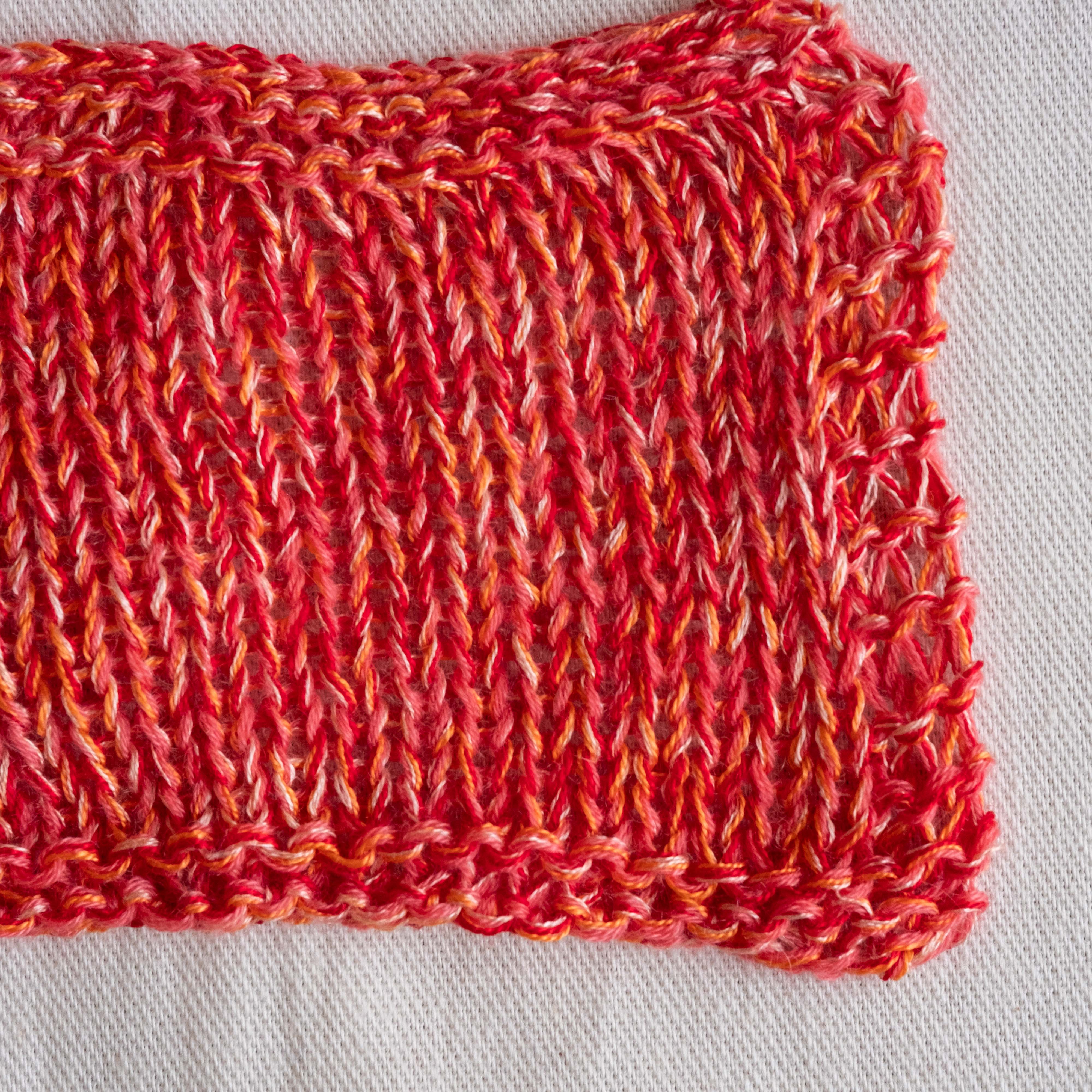 【Heritage】Petra Flame(カシミヤシルク・合細)(ITORICOT Concept Yarn)