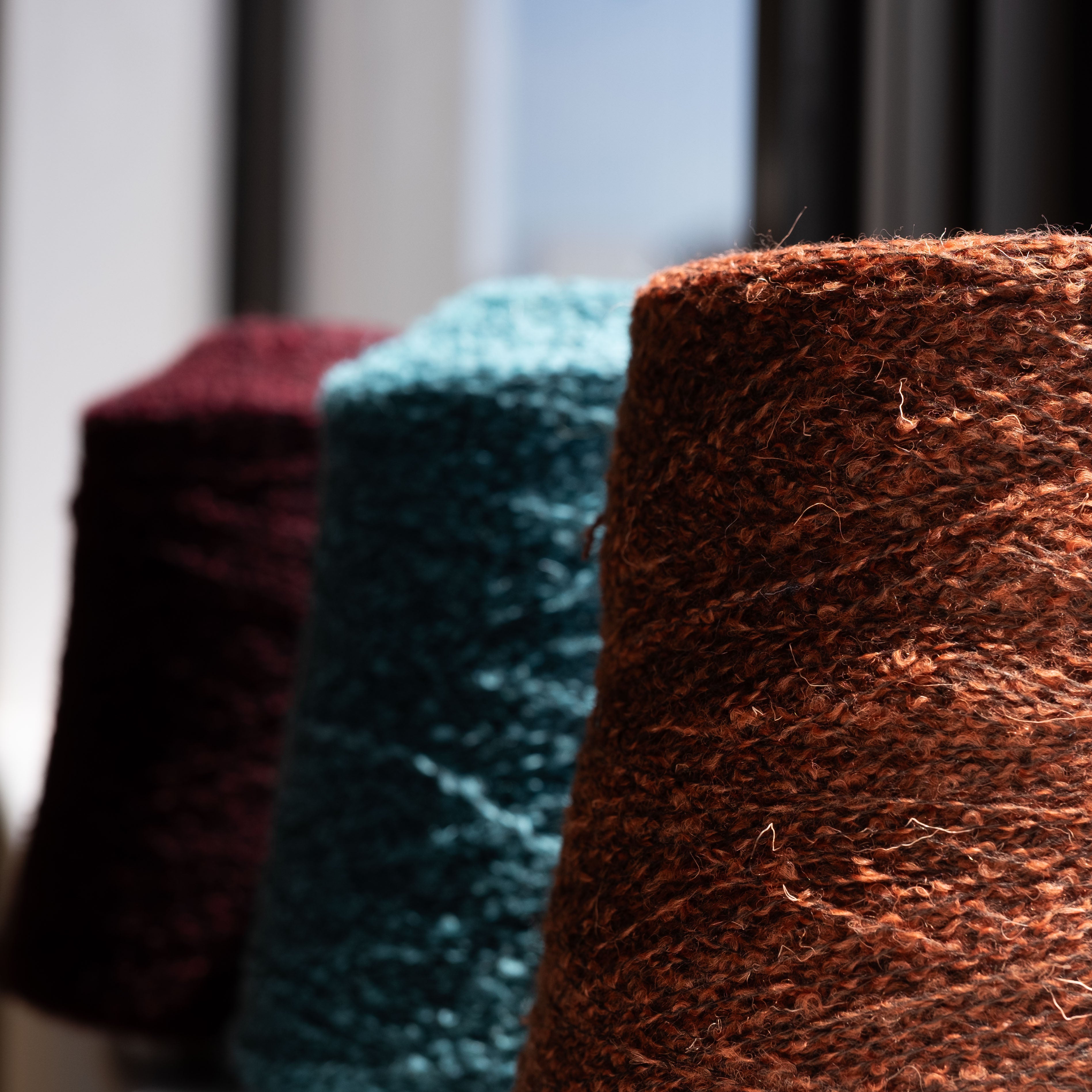 -mid project- 1/10 ファイバー×ループヤーン