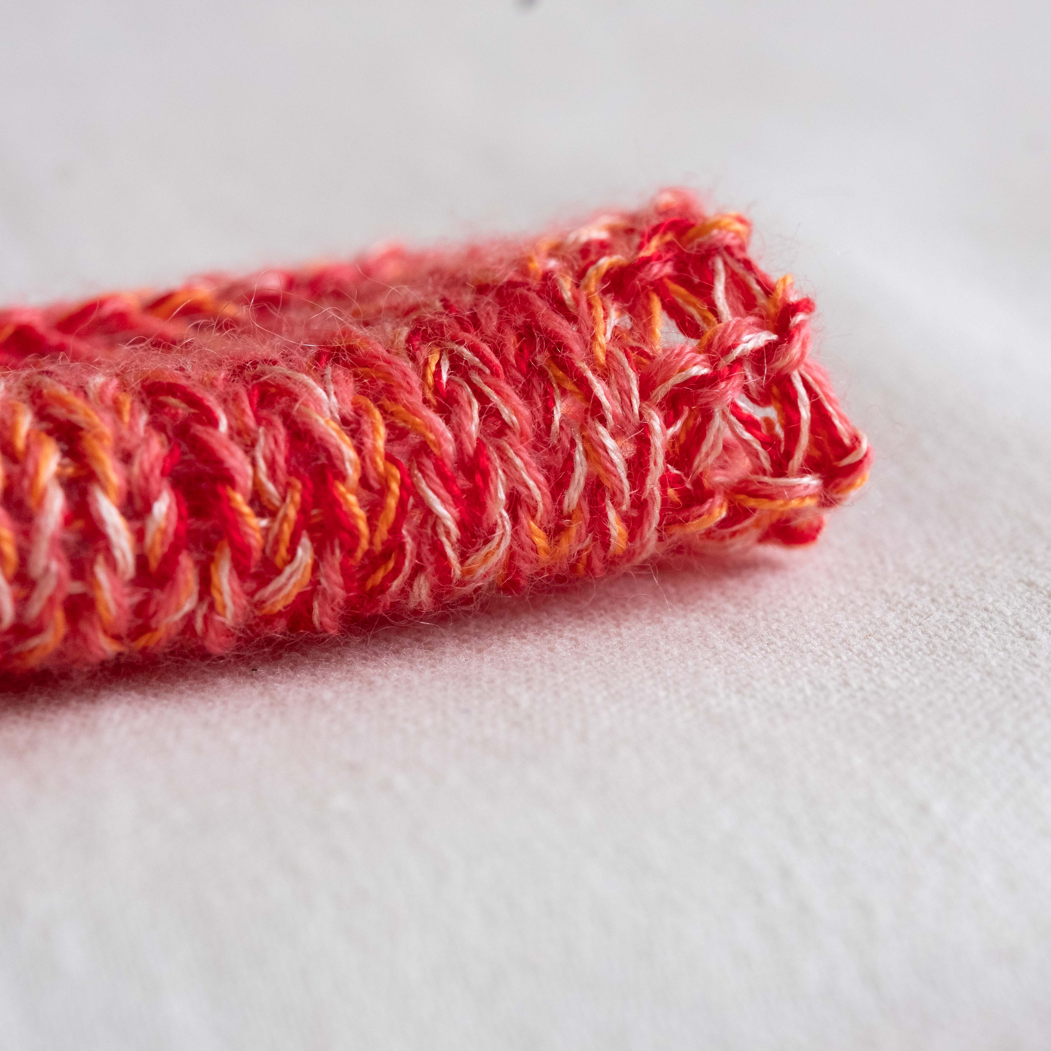 【Heritage】Petra Flame(カシミヤシルク・合細)(ITORICOT Concept Yarn)