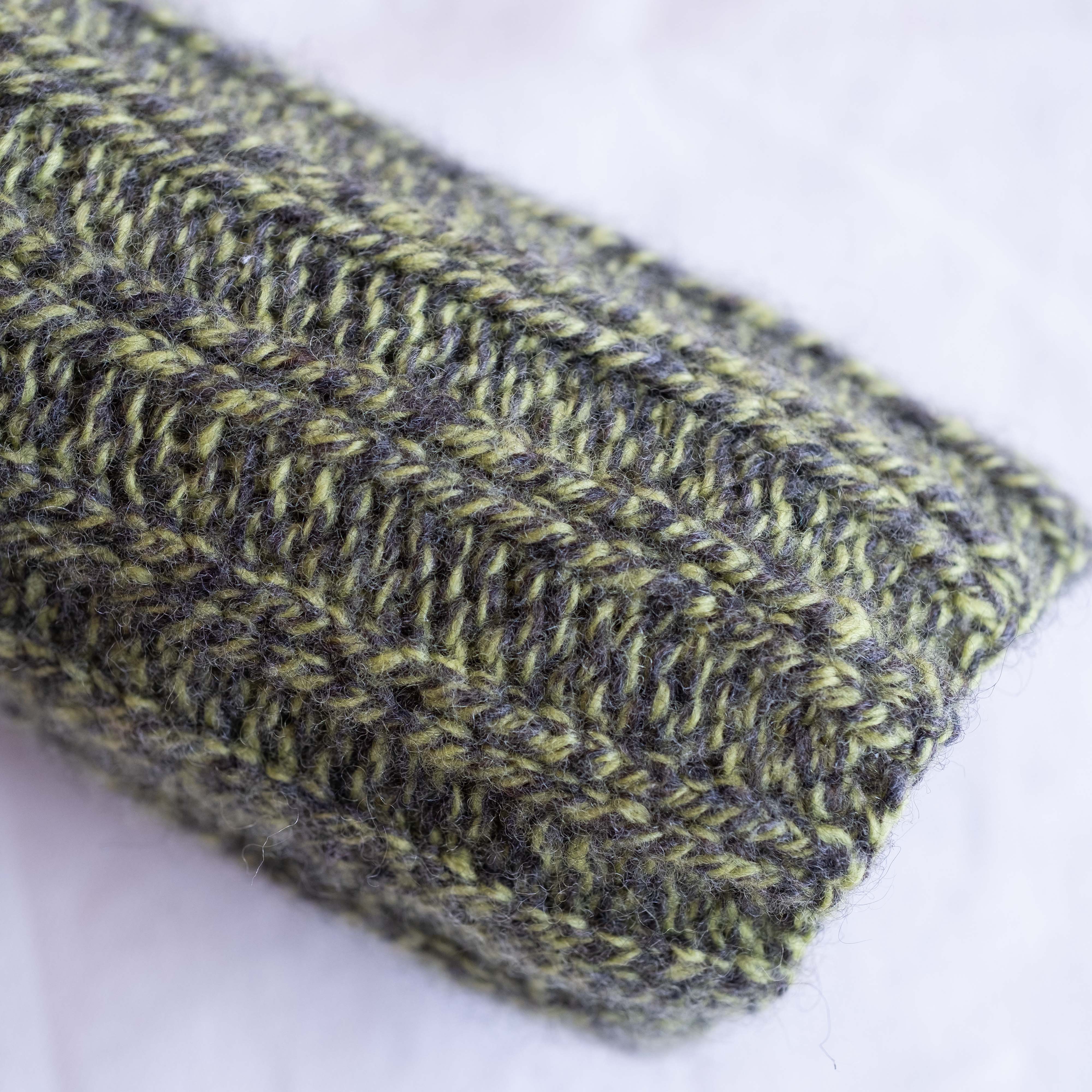 【文章パターン】ねじり目のアームウォーマー【PDF】