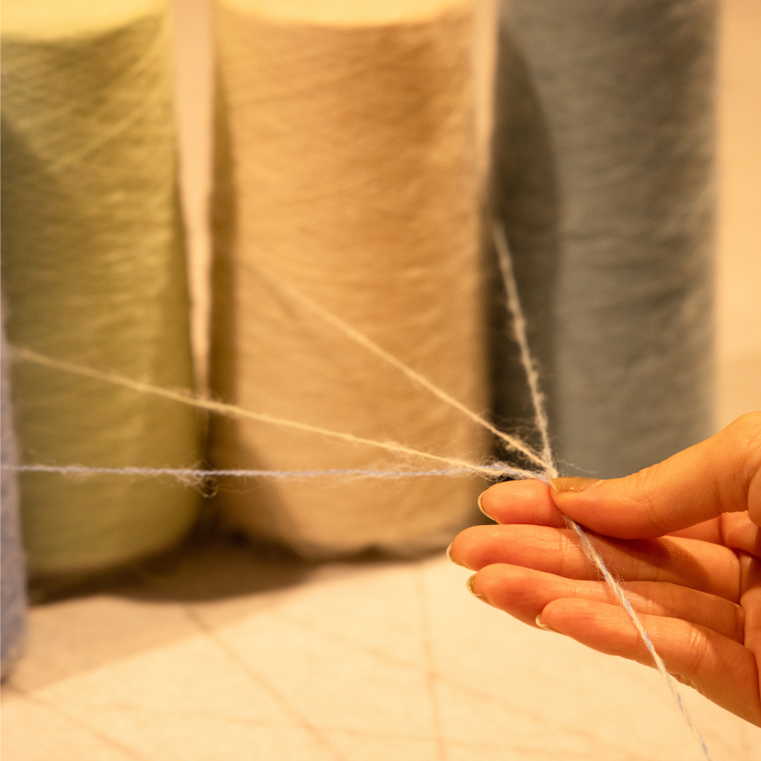 オリジナルヤーン制作予約