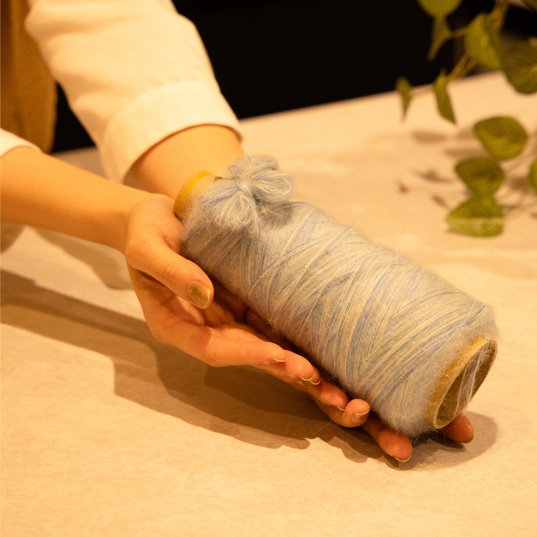 オリジナルヤーン制作予約