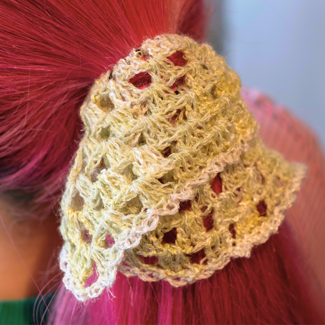 【パターン】グラニースクエアシュシュ【PDF】