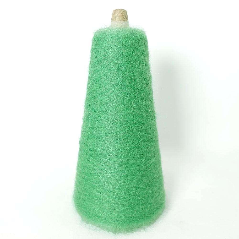 【𝙠𝙞𝙠𝙞さんセレクトカラー】bon bon merinoとFLUORITEで編む、Classic Canvas Cardiganセット【糸+パターン】