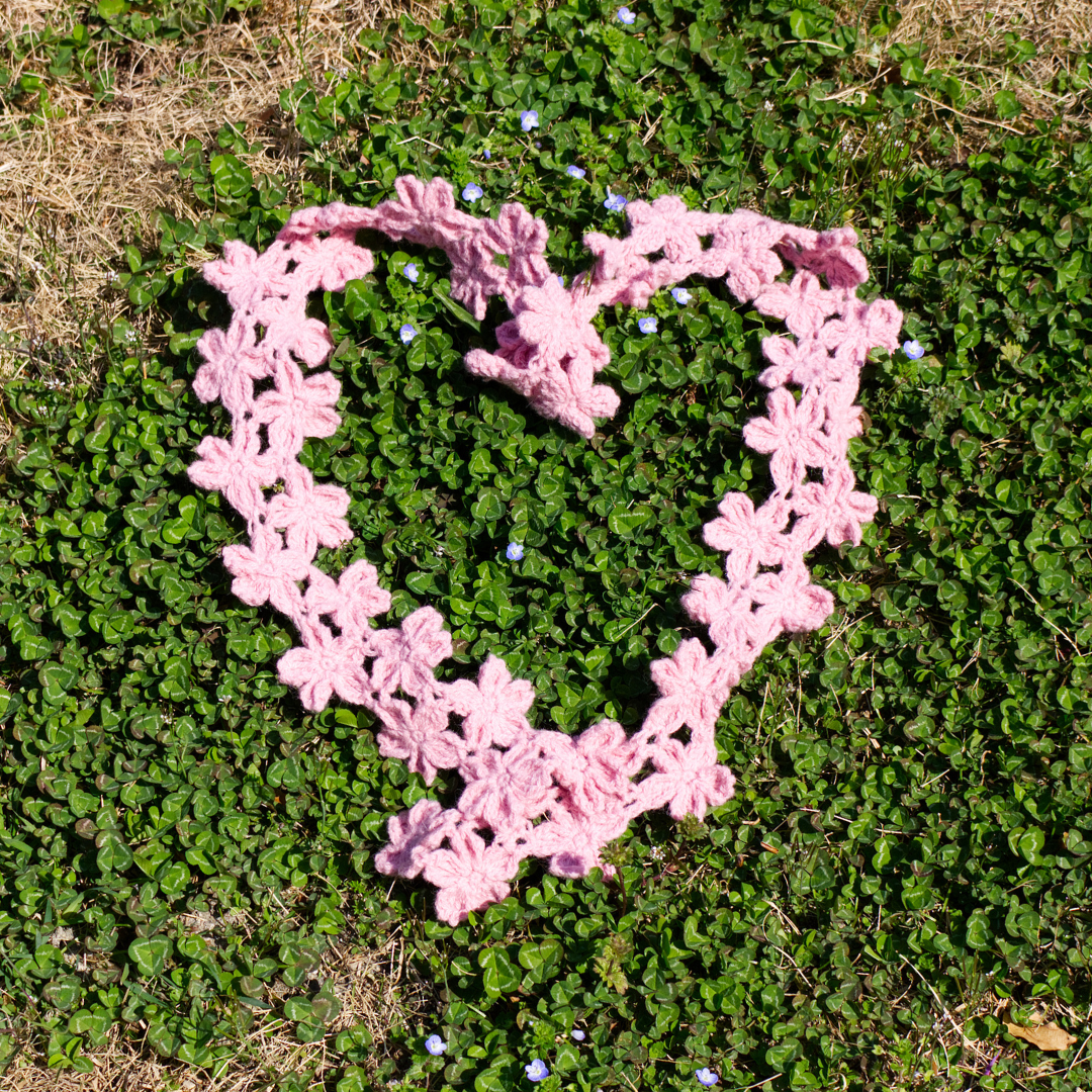 【パターン】Sakura Babushka & Scarf(サクラバブーシュカ&スカーフ)【PDF】