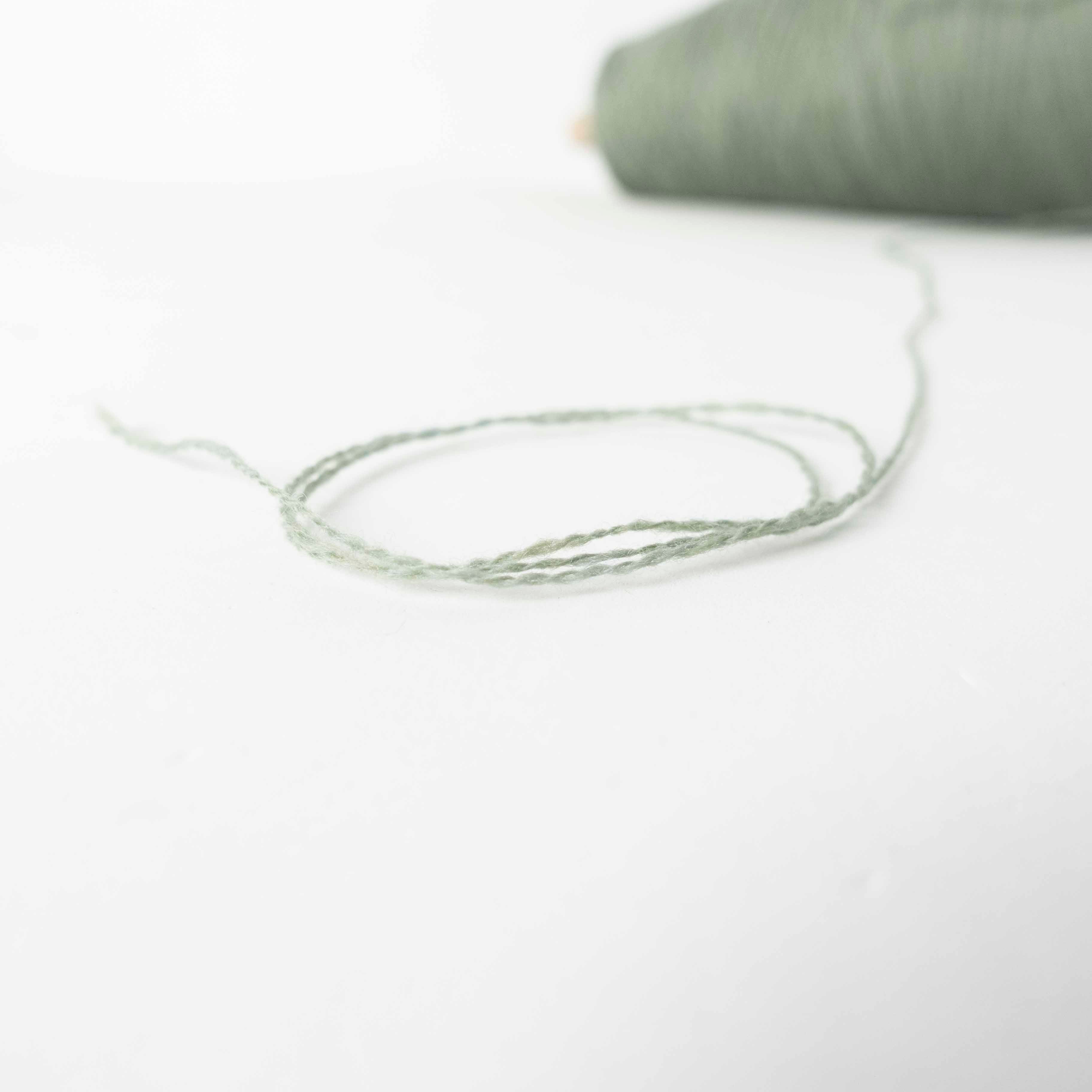 2/24 Extra Fine Lambswool - Mint Green