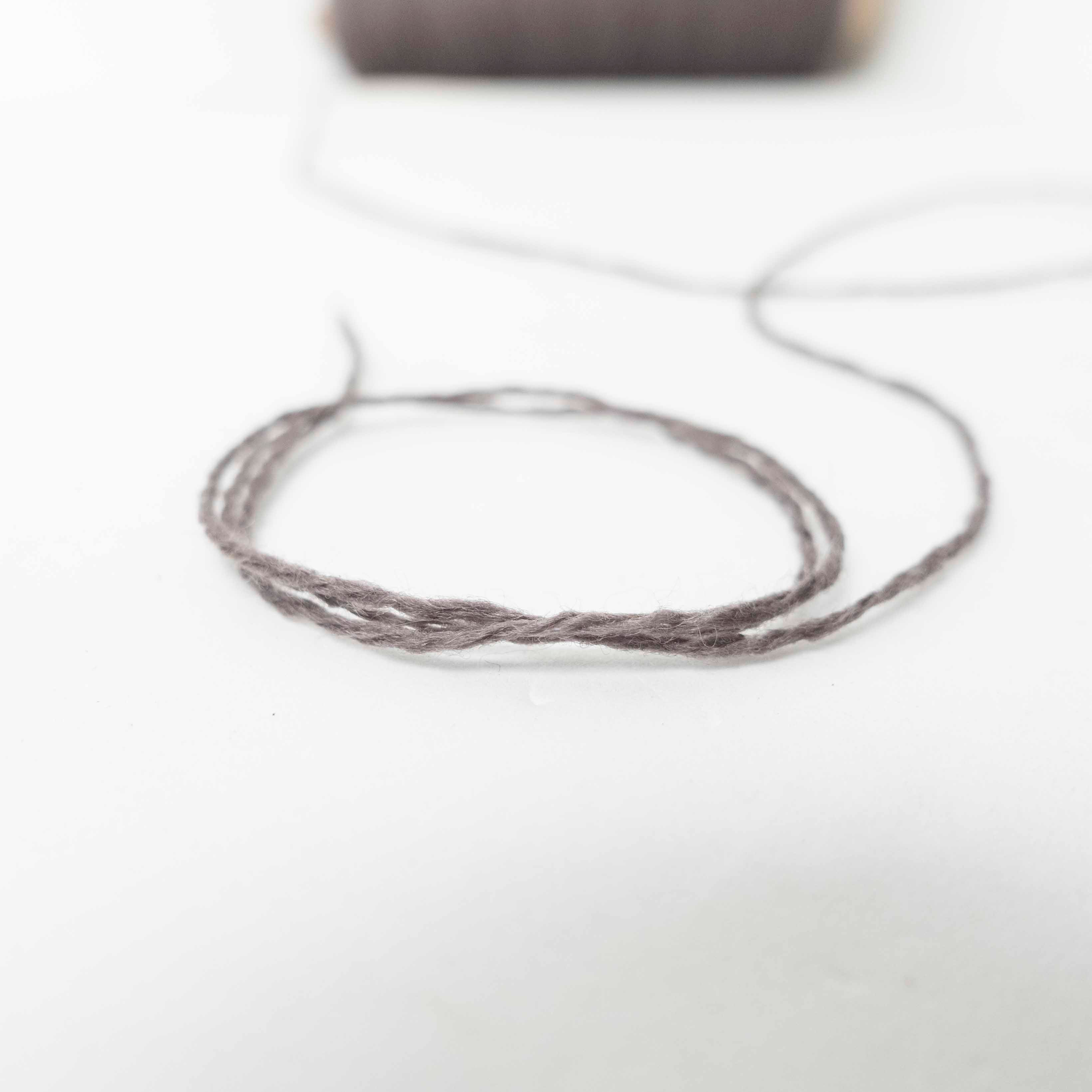 3/22 草木染めカシミヤ