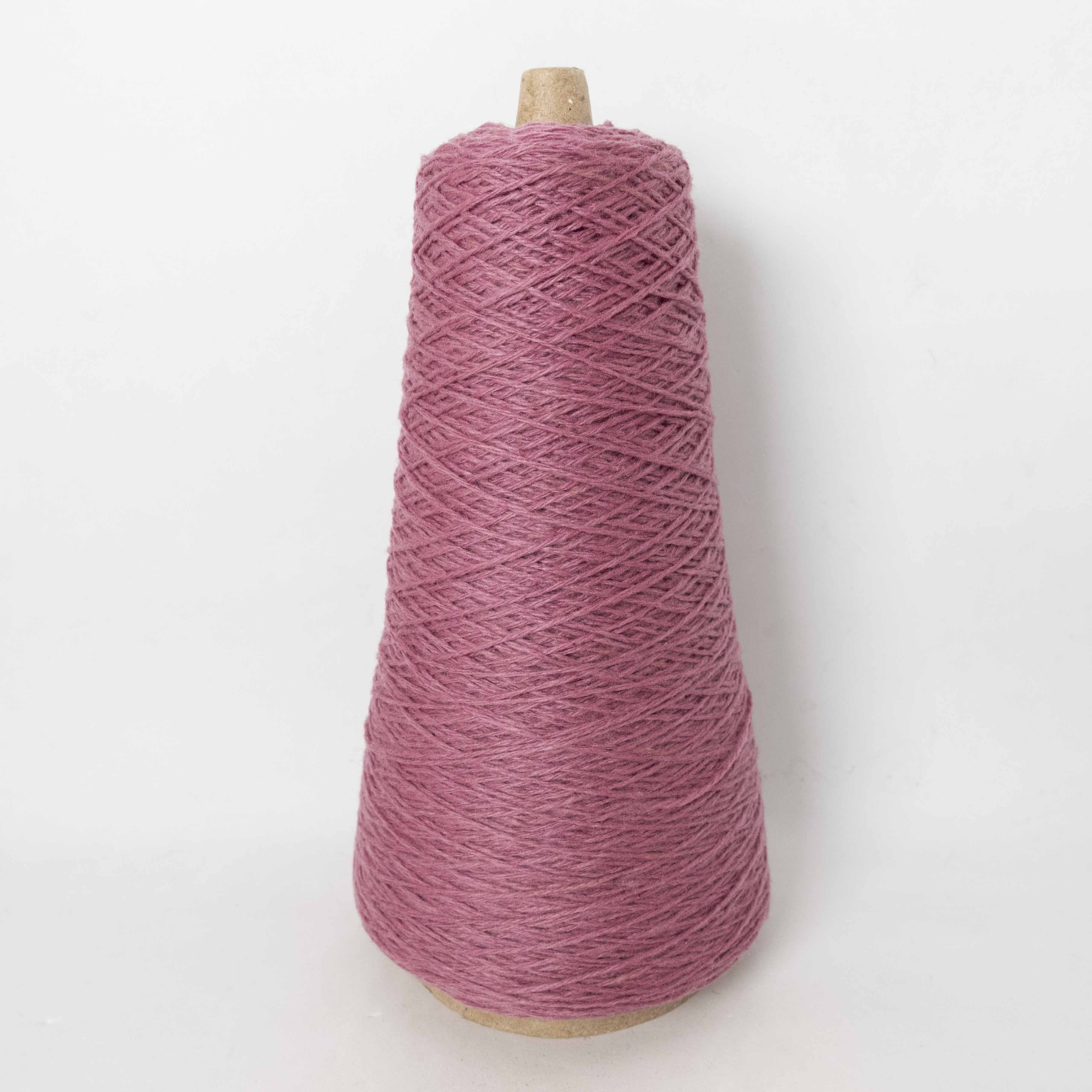 草木染めカシミヤで編む、Hiroka Shawl セット(ラージサイズ)(designed by 笠石あき)