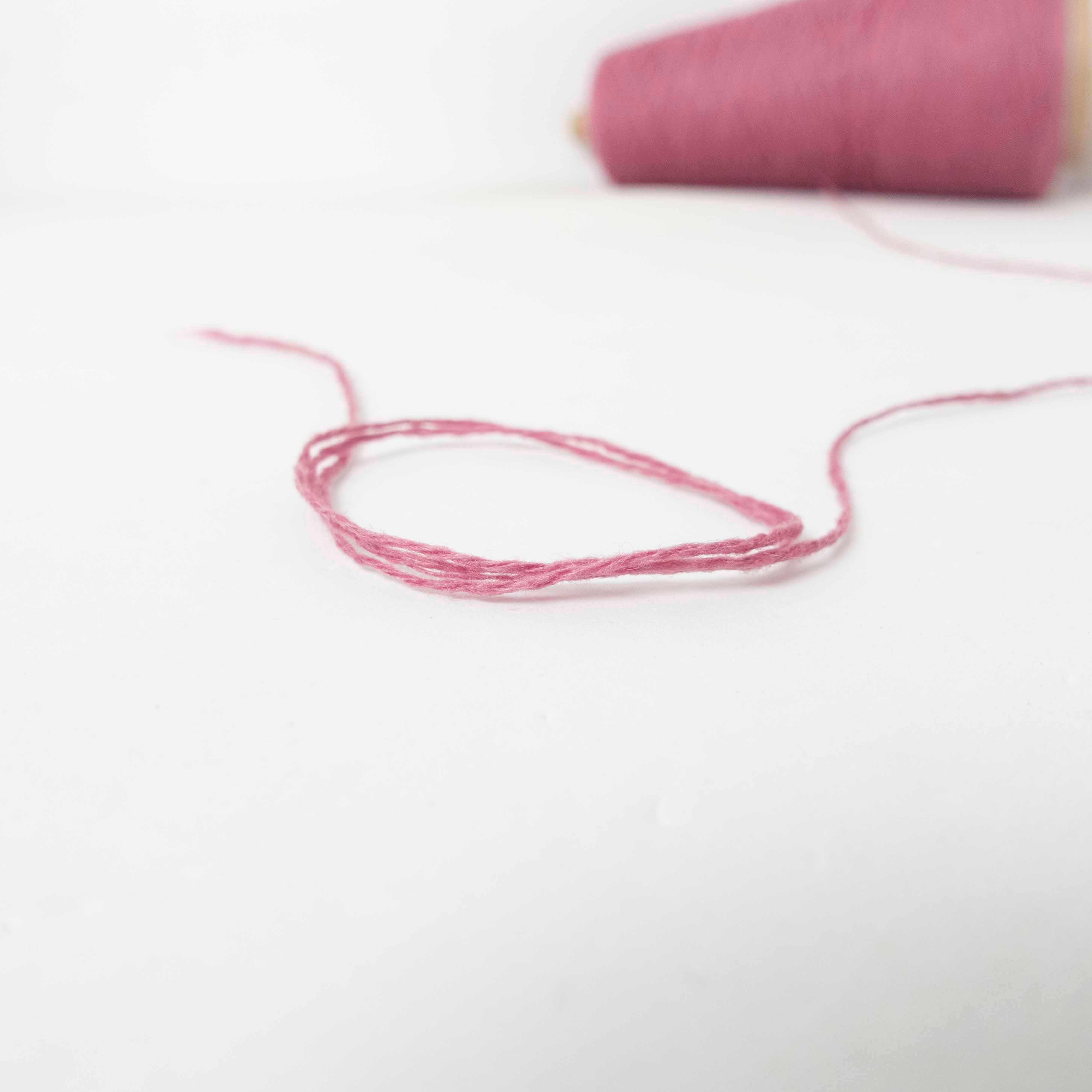 3/22 草木染めカシミヤ