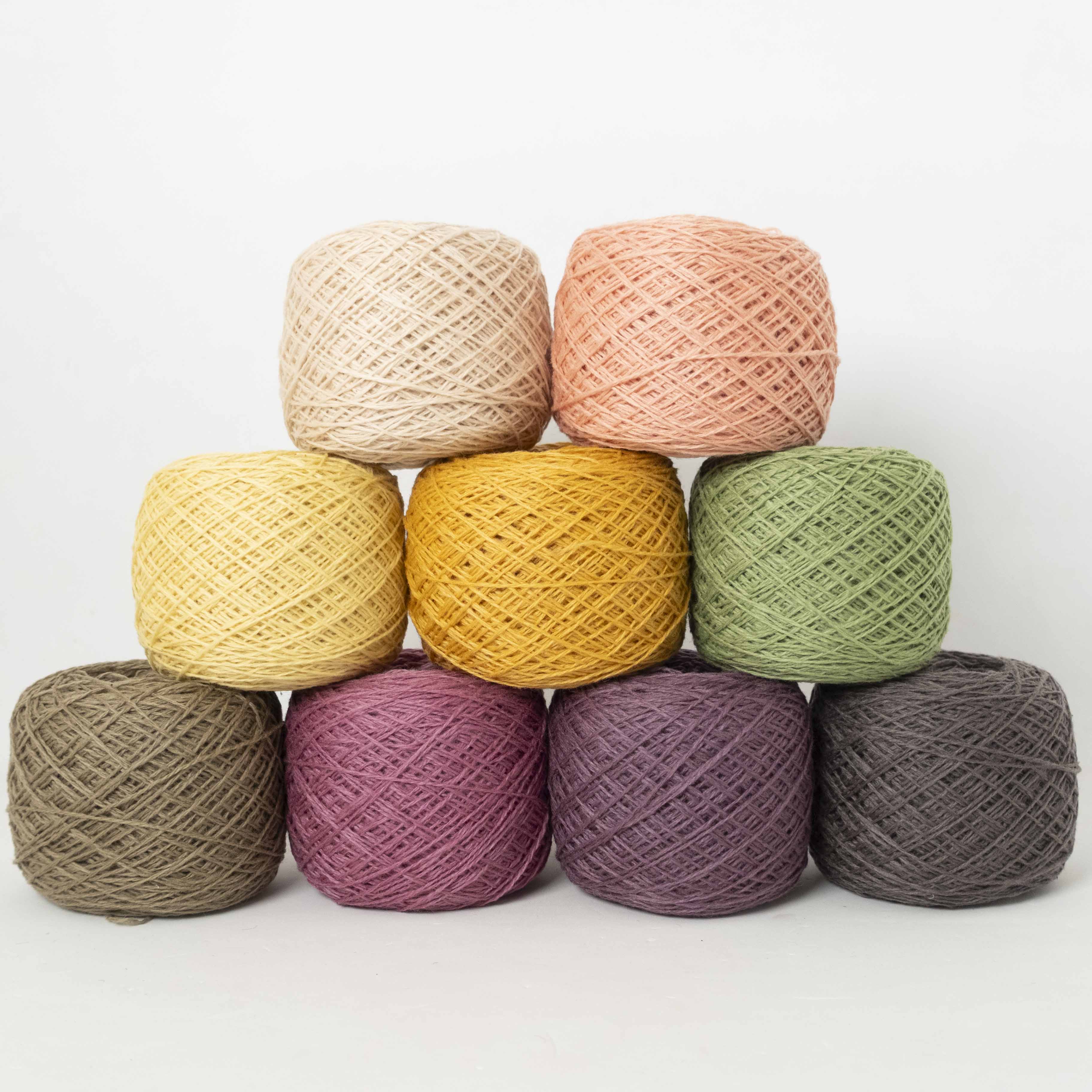 【20g/50g小巻】2/22 草木染めカシミヤ