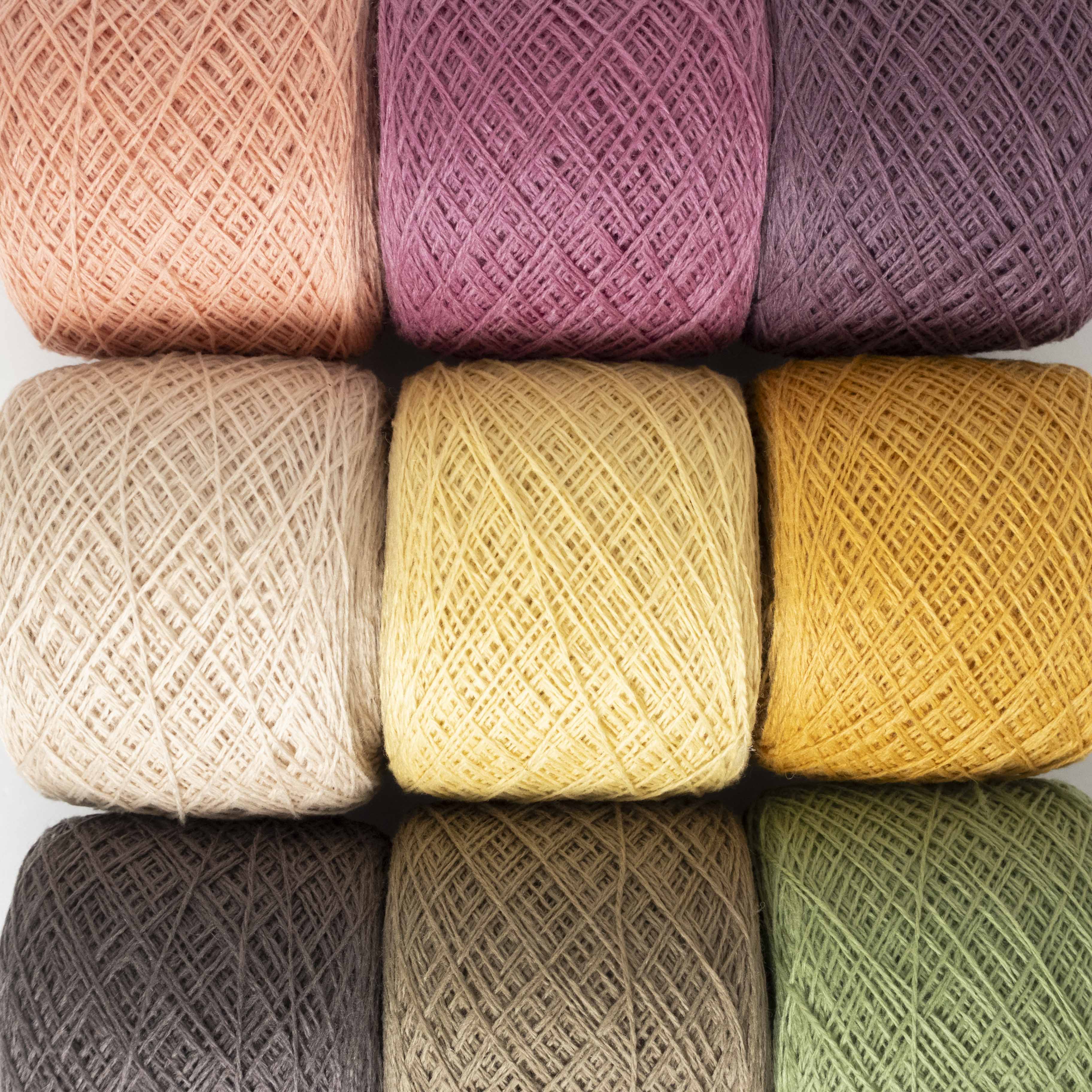 【20g/50g小巻】2/22 草木染めカシミヤ