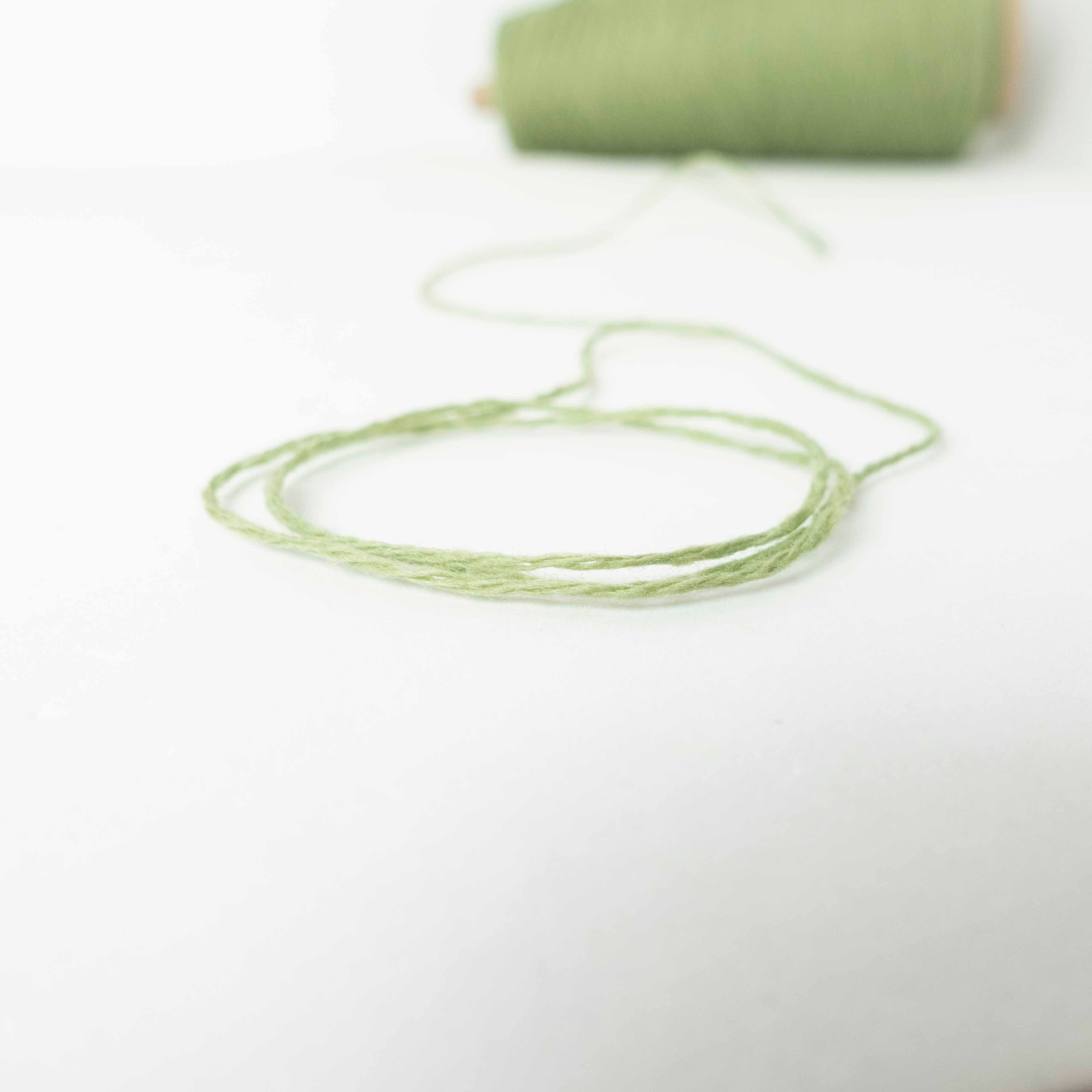 3/22 草木染めカシミヤ