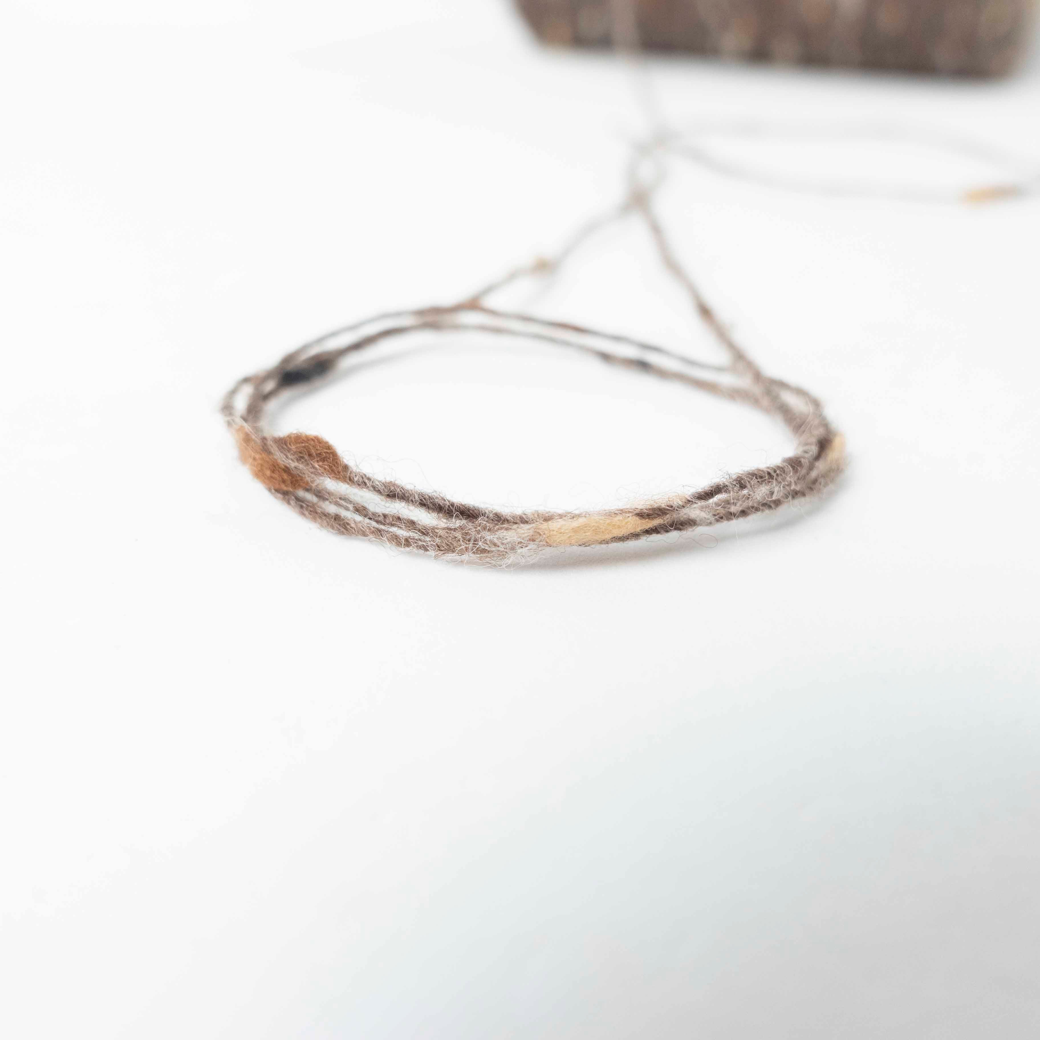 1/3.9 Angora blend wool