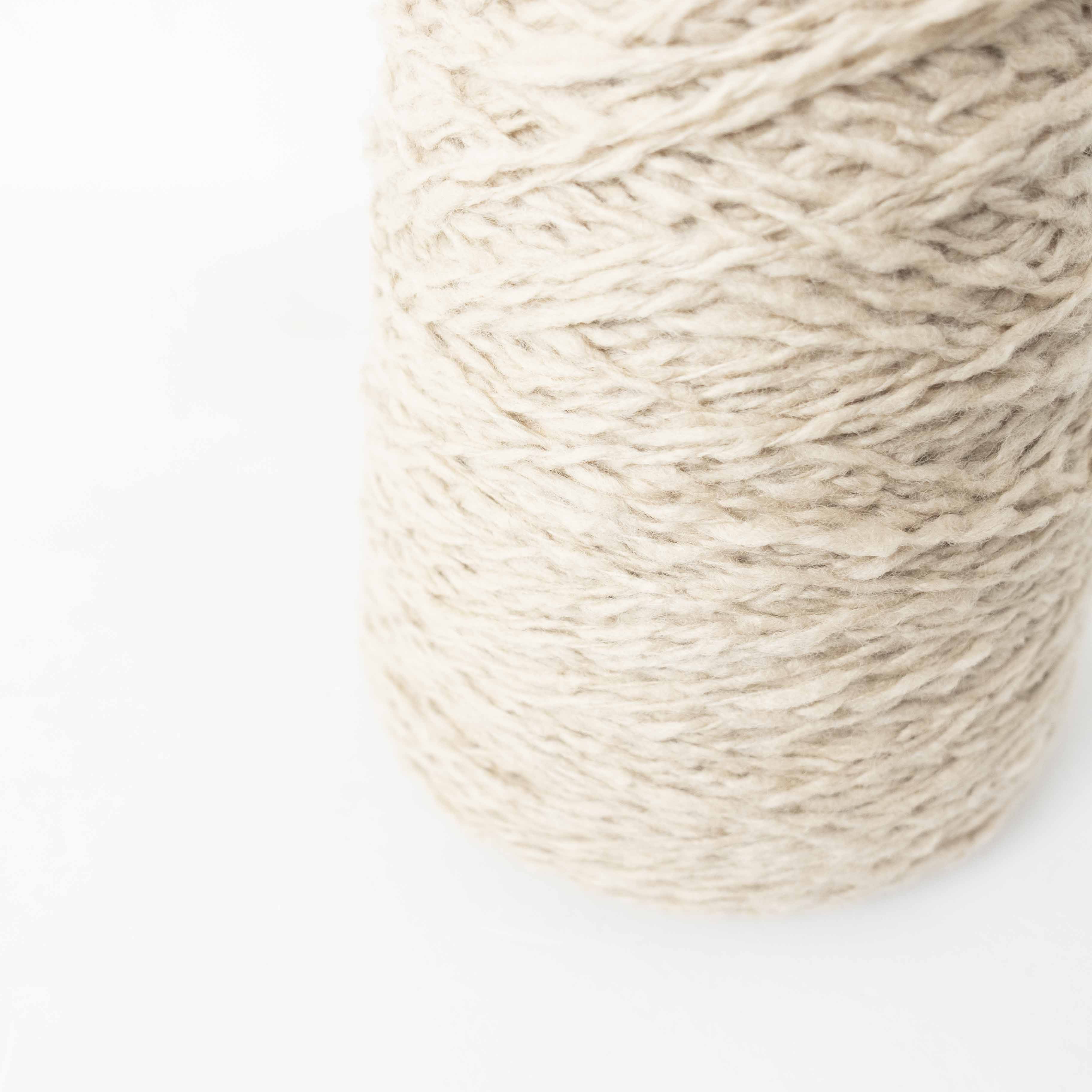 1/3 ウール混スラブヤーン