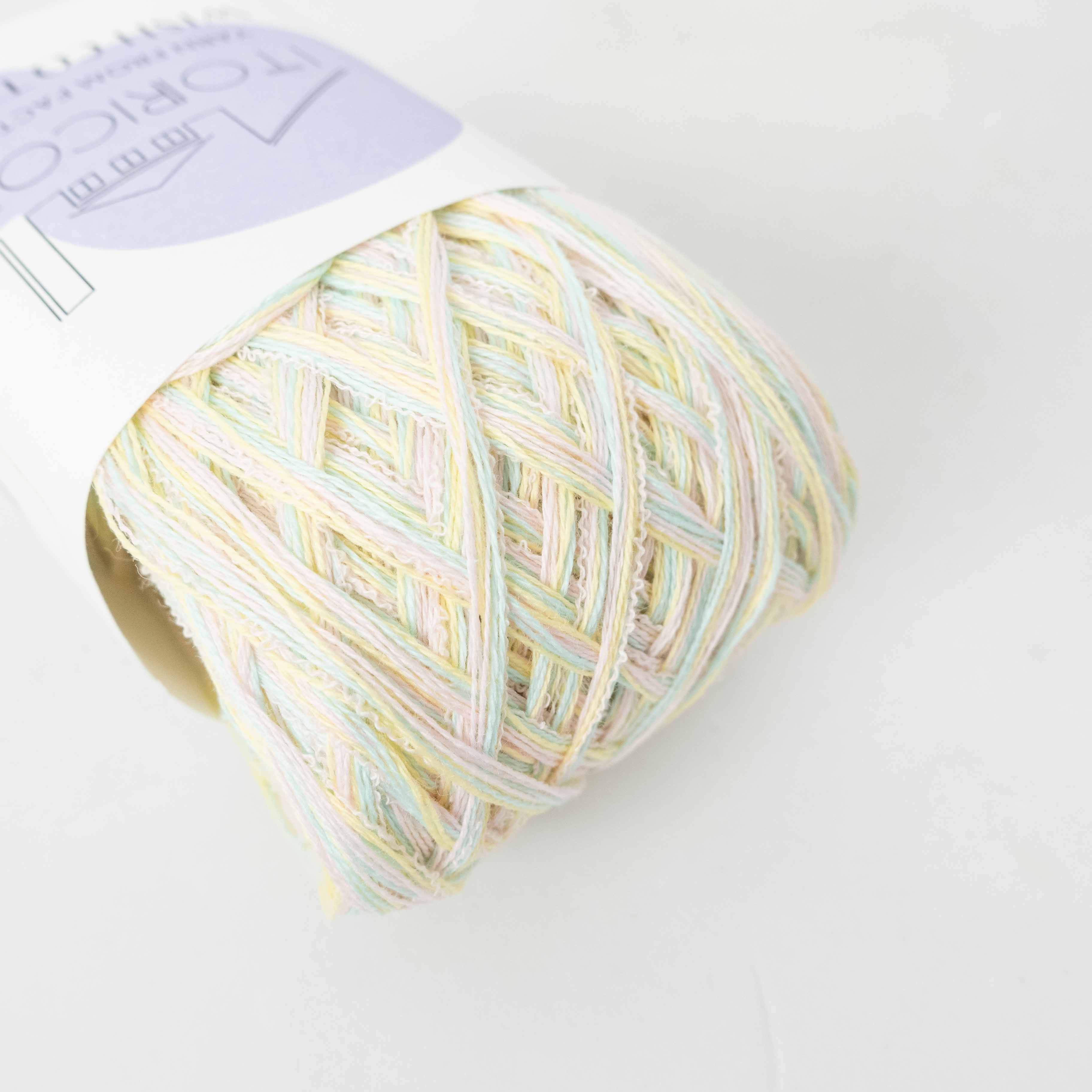 【30g / 100gランダムパック】WISH COTTON MIXED COLOR 2026(ITORICOTオリジナルソックヤーン)