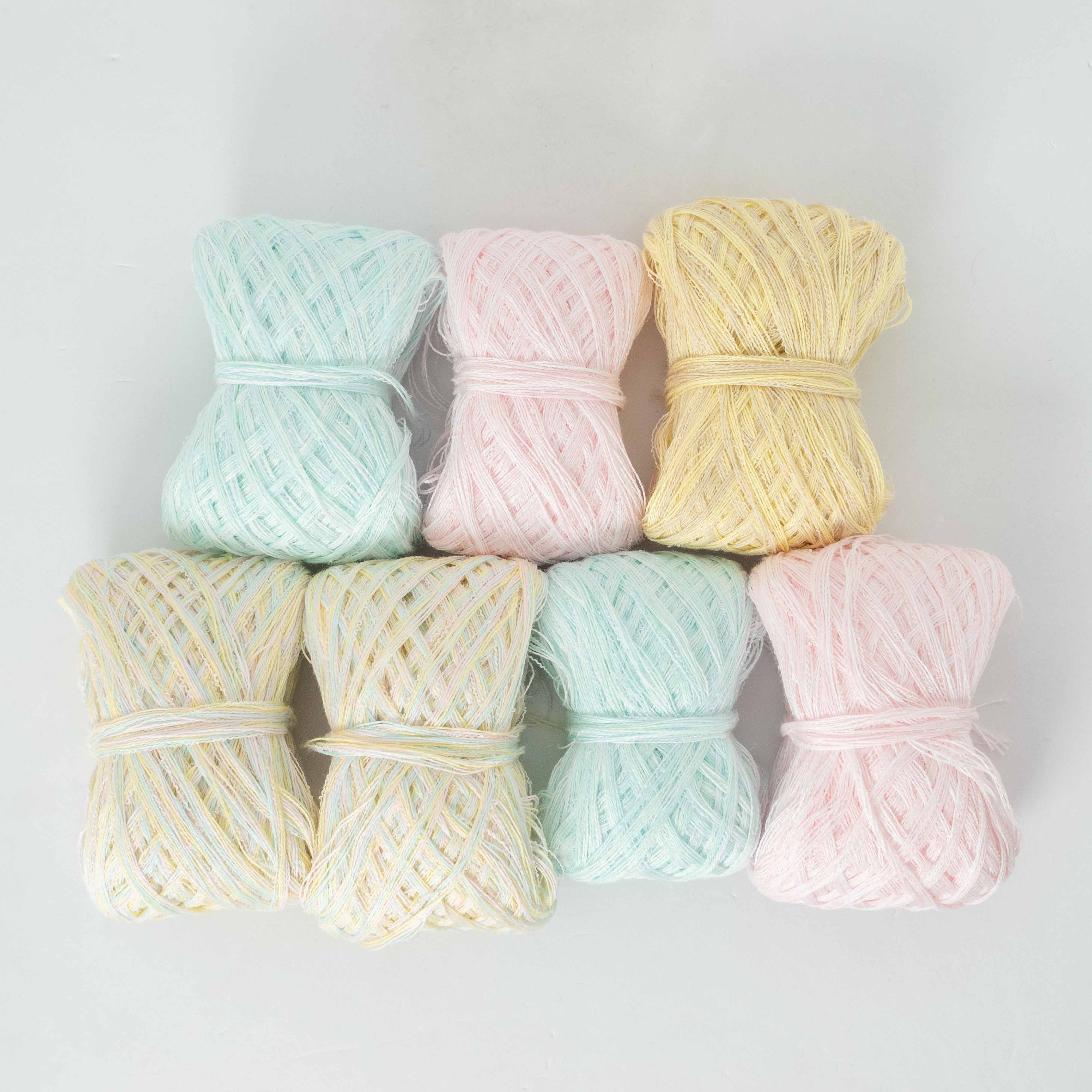 【30g / 100gランダムパック】WISH COTTON MIXED COLOR 2026(ITORICOTオリジナルソックヤーン)