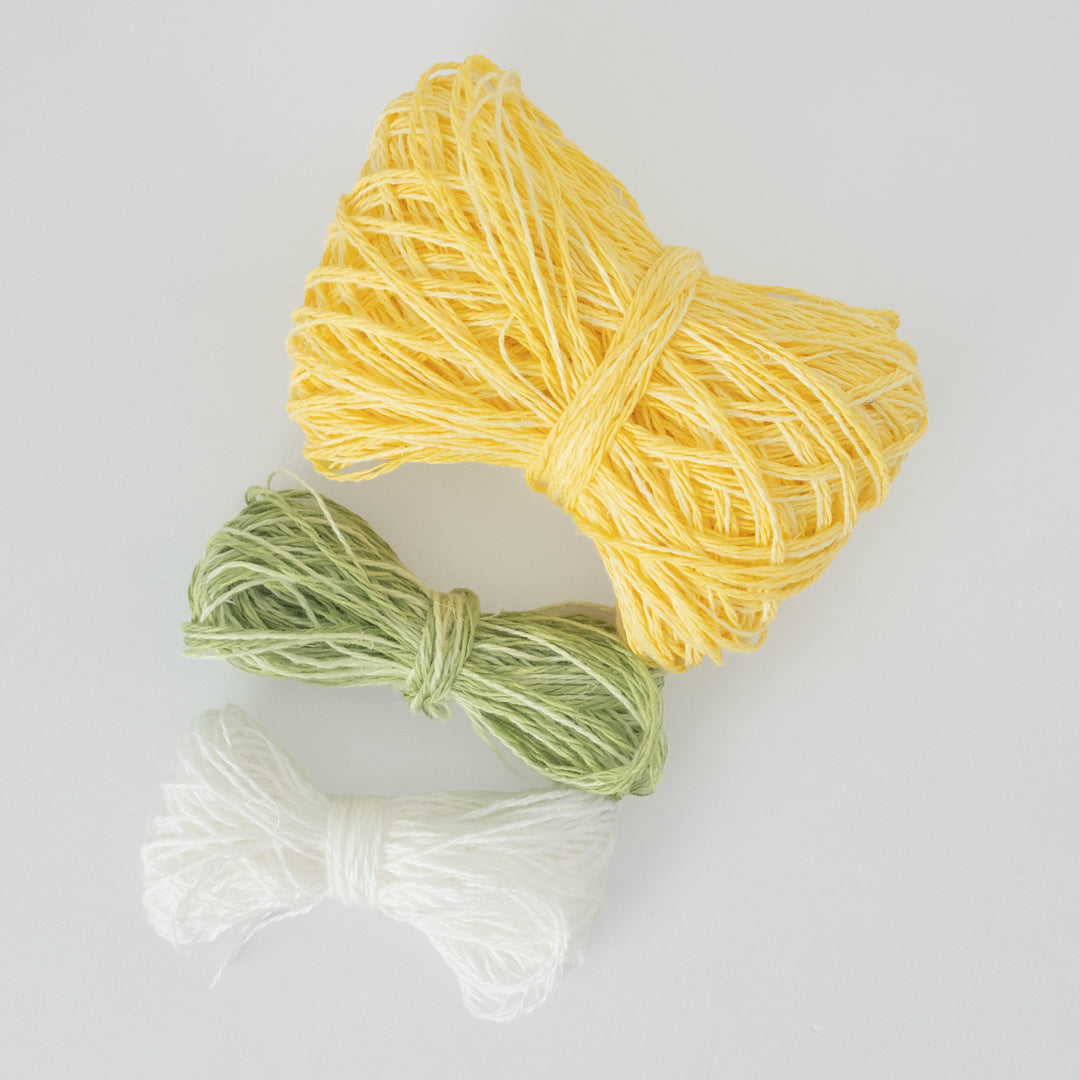 【パターン+糸】Lemon Mini Pouch Charm Kit【ミニポーチチャームキット】