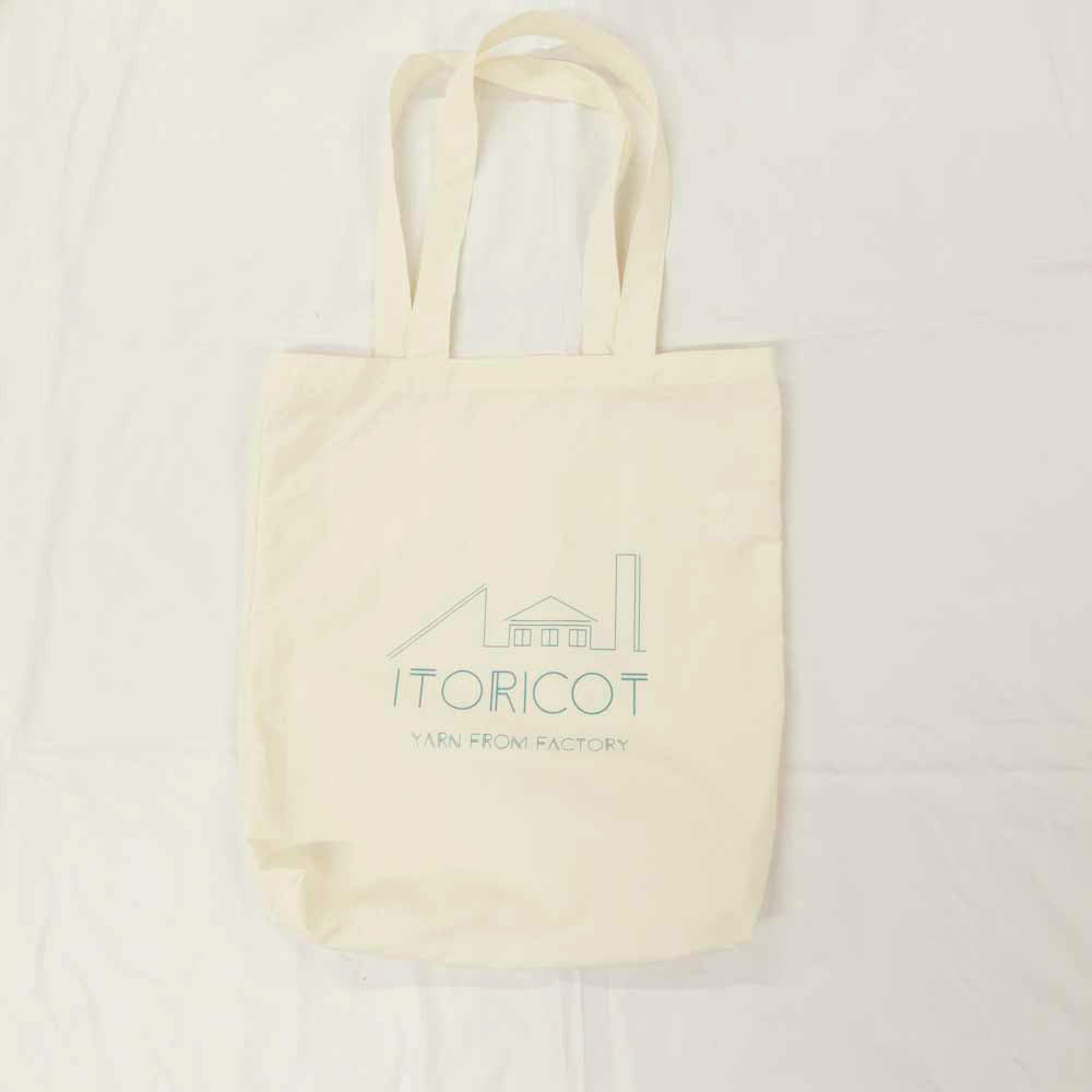 ITORICOTロゴトートバッグ(リサイクルナイロン使用) 各色