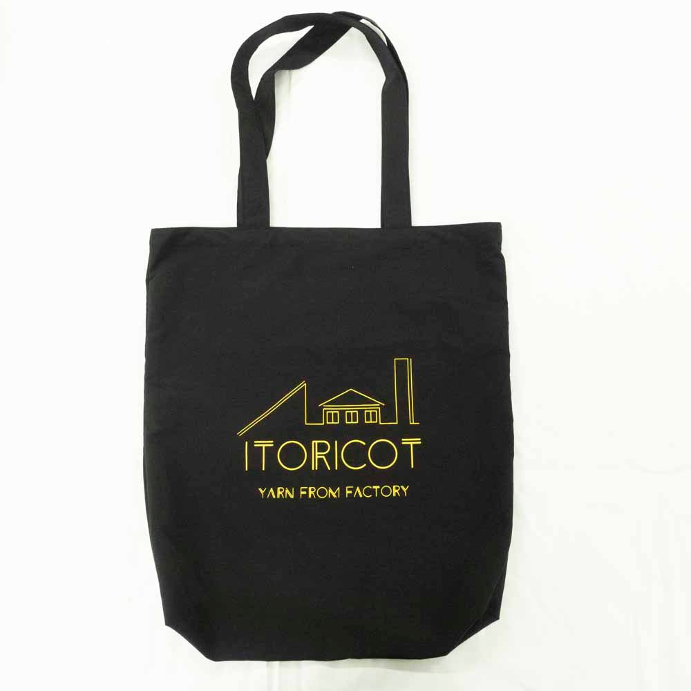 ITORICOTロゴトートバッグ(リサイクルナイロン使用) 各色