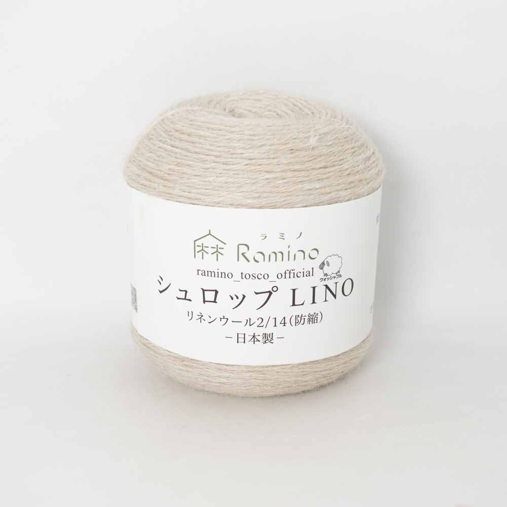 2/14 シュロップLINO(防縮)by 麻専門店Ramino(トスコ株式会社)