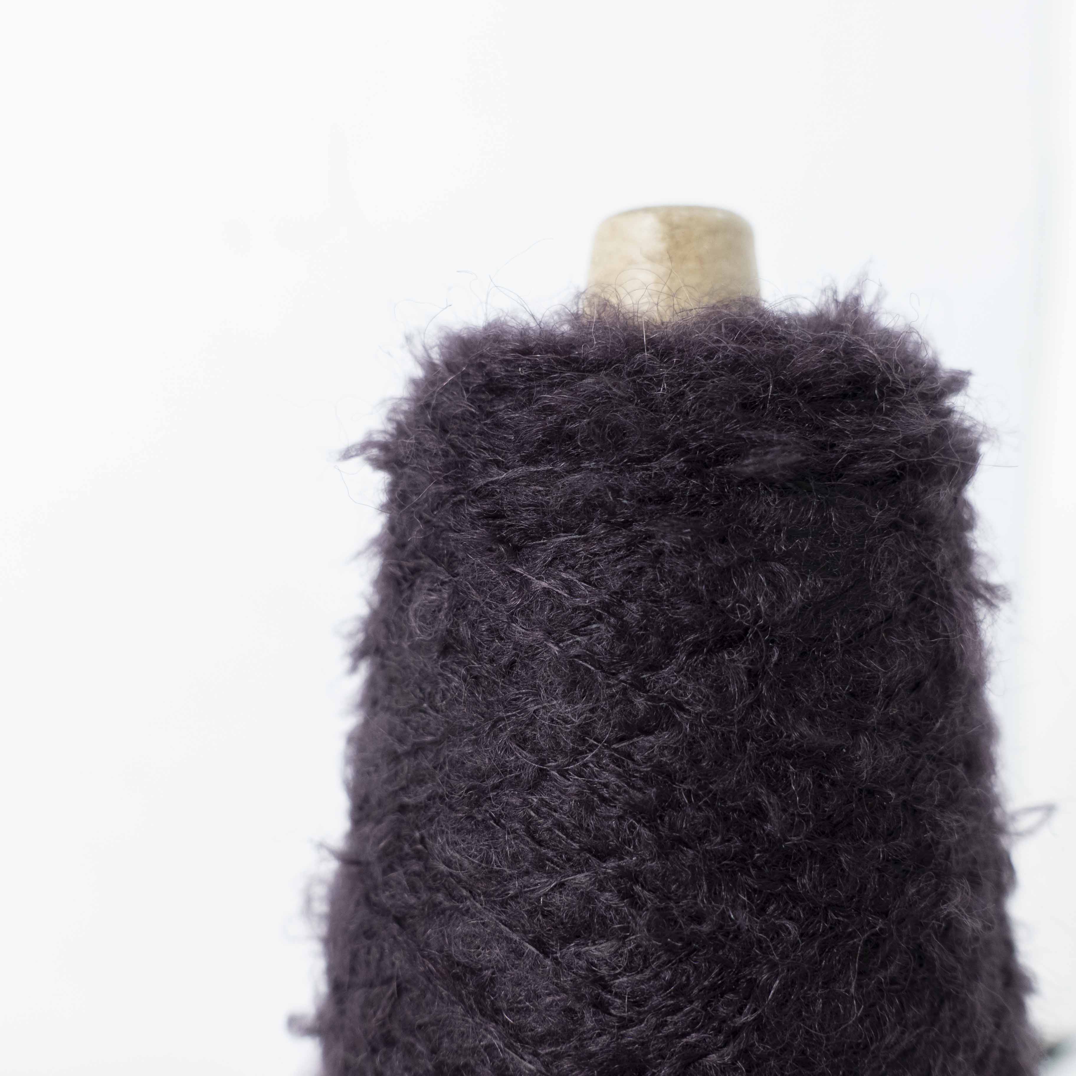 1/16 キャメル×モヘアブークレ