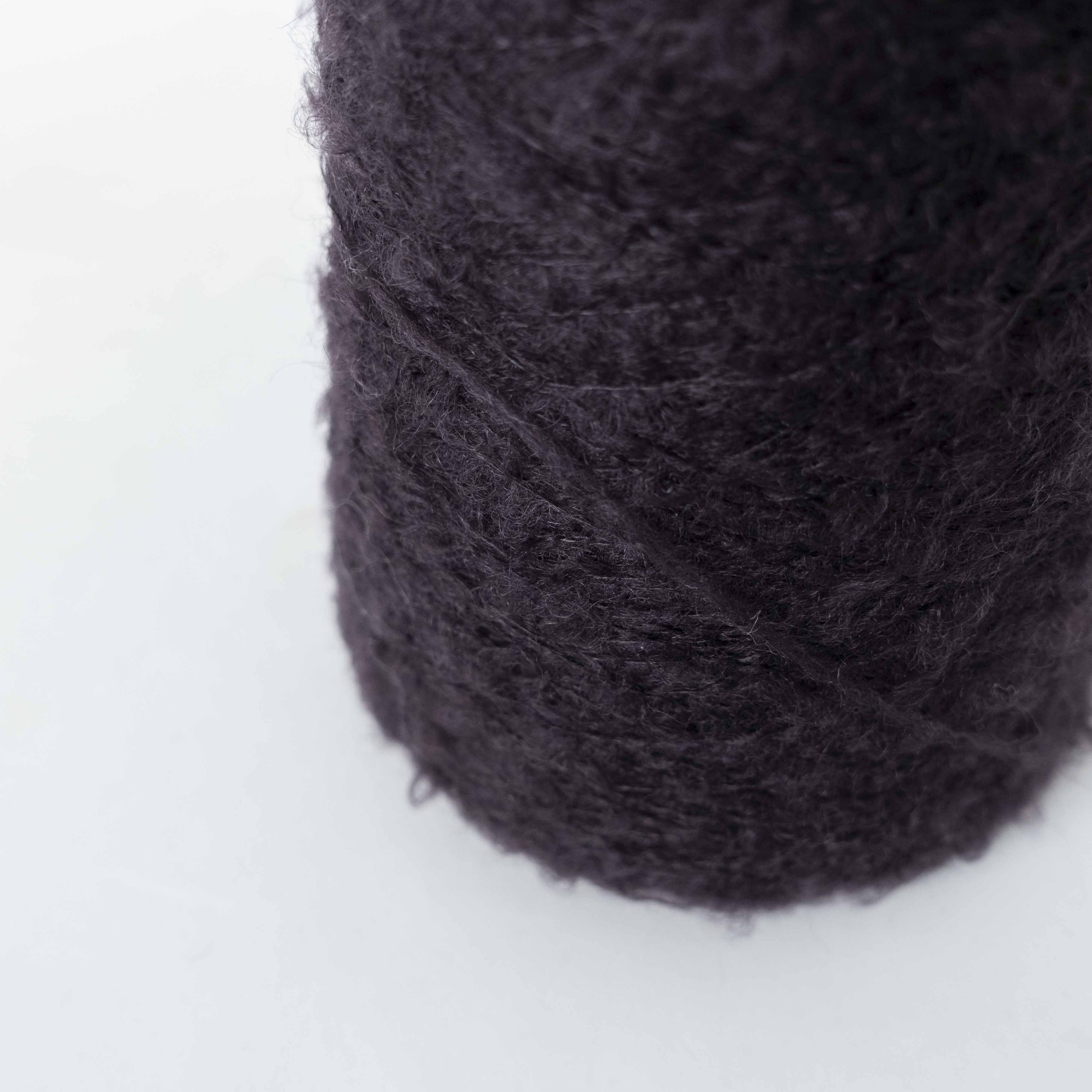 1/16 キャメル×モヘアブークレ