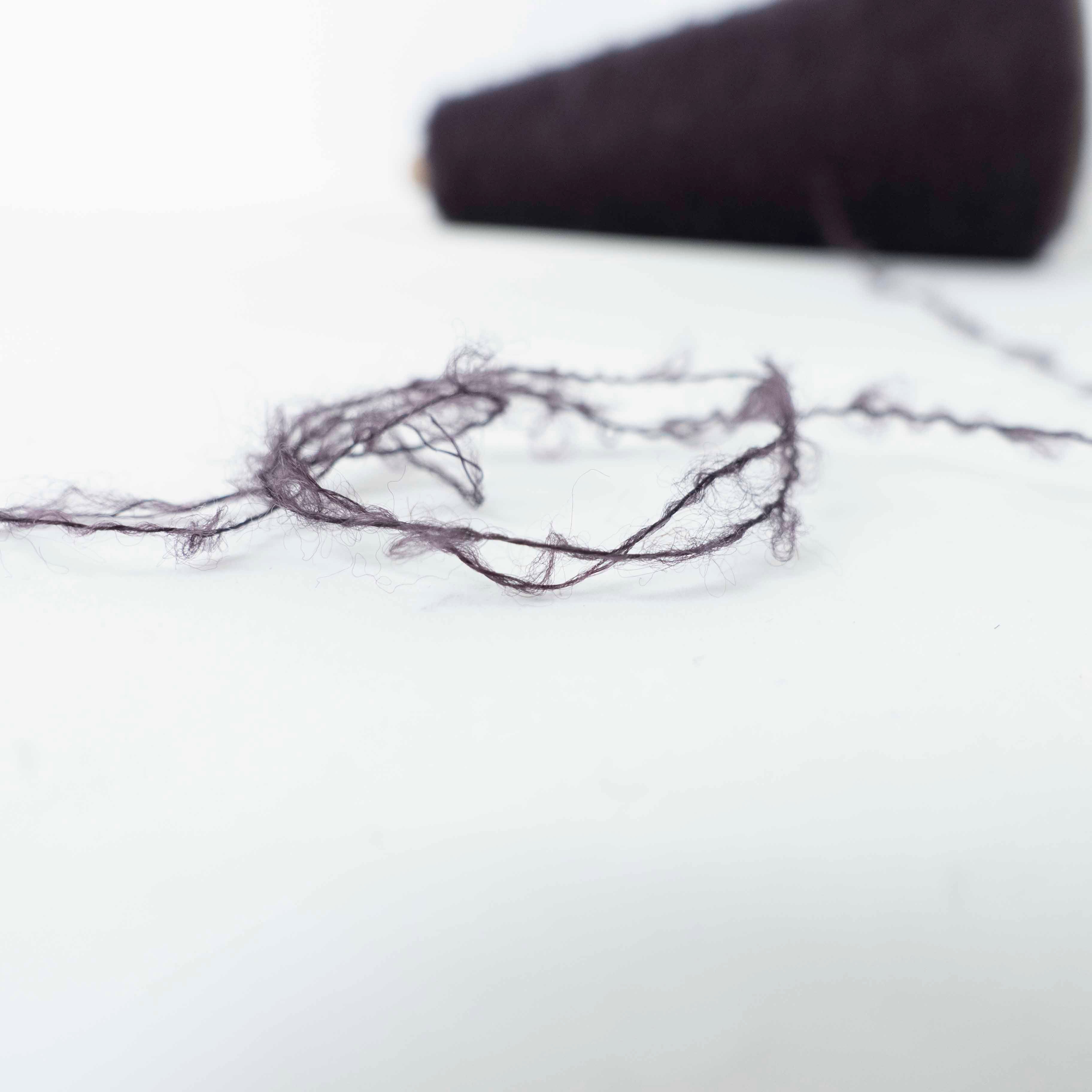 1/16 キャメル×モヘアブークレ