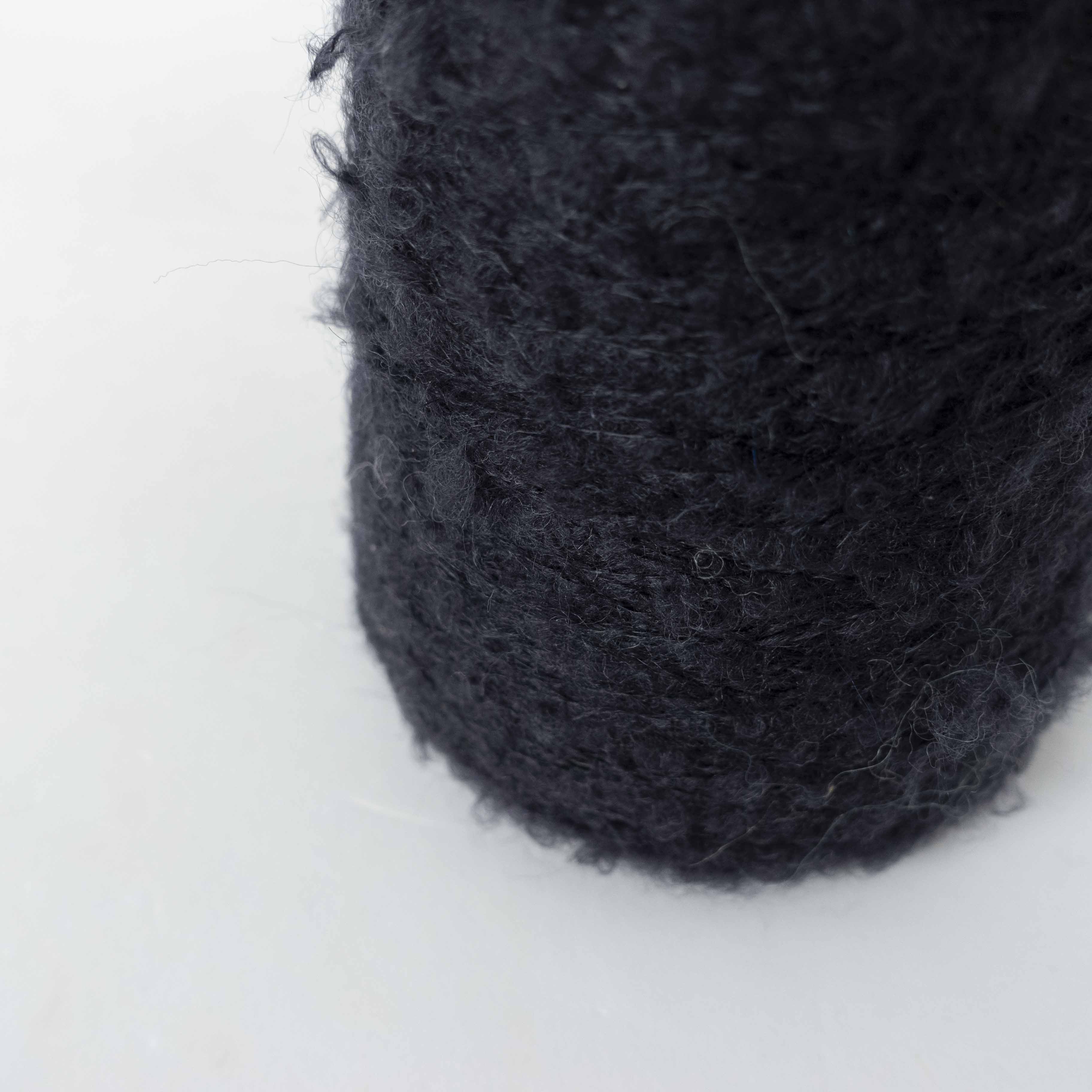 1/16 キャメル×モヘアブークレ