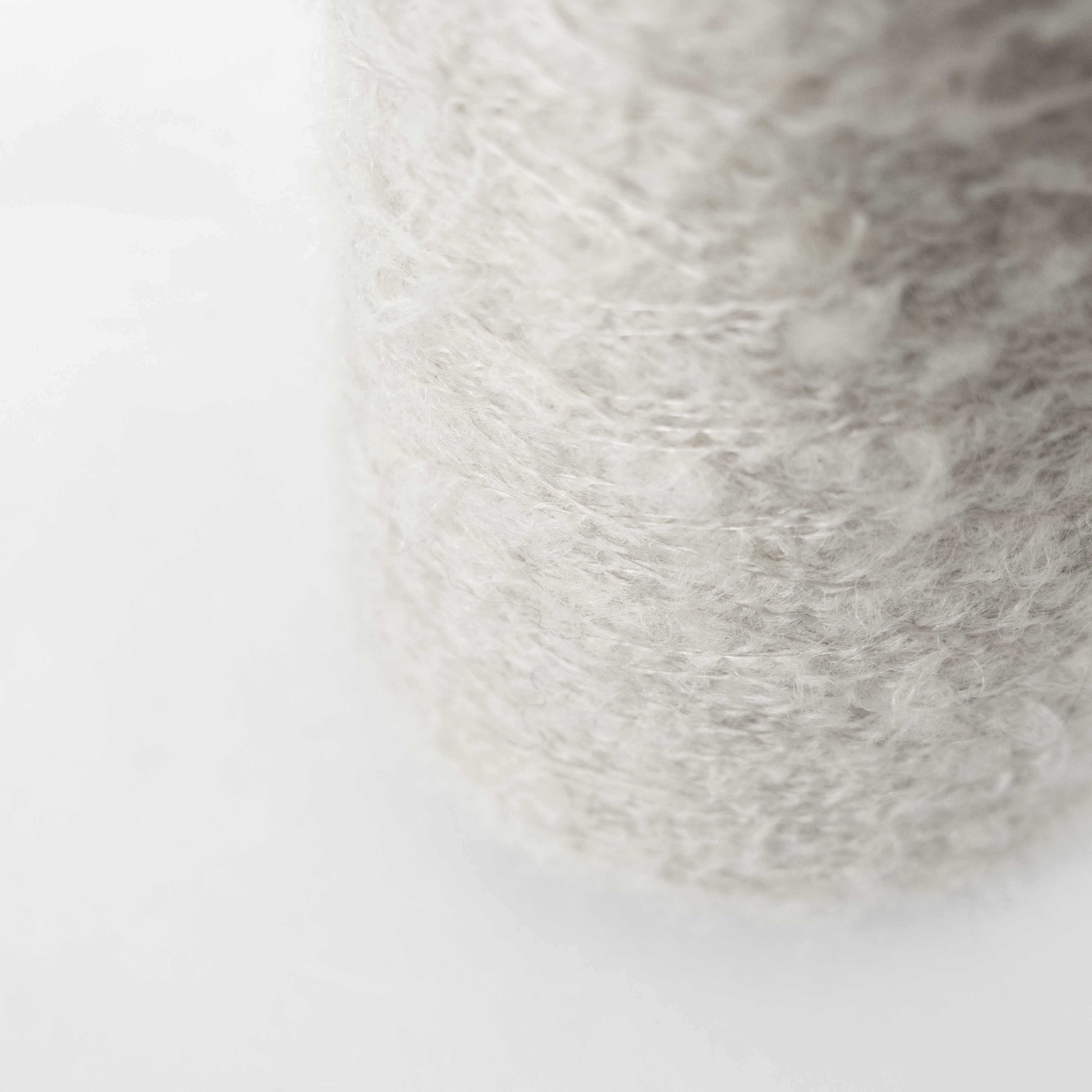 1/16 キャメル×モヘアブークレ