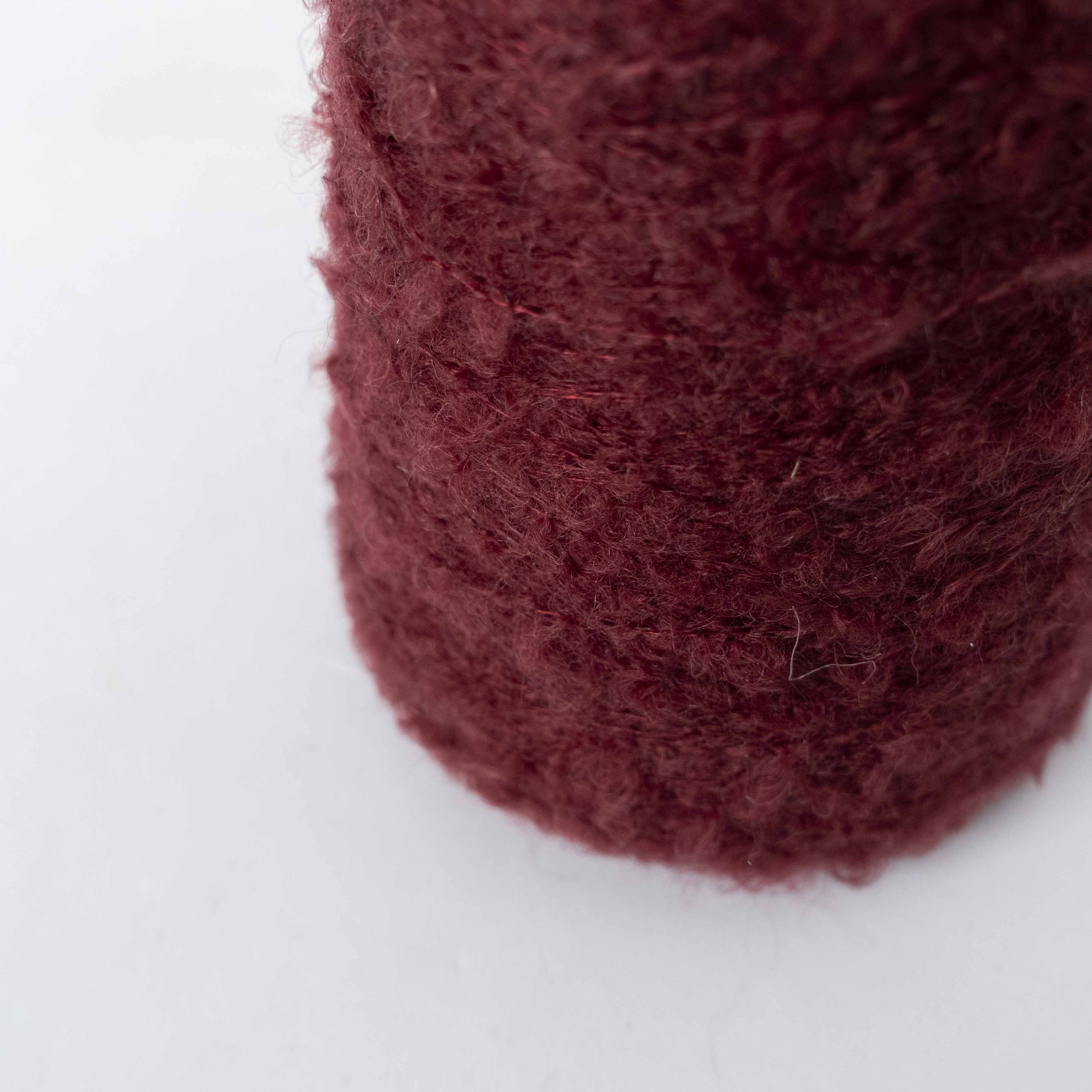 1/16 キャメル×モヘアブークレ