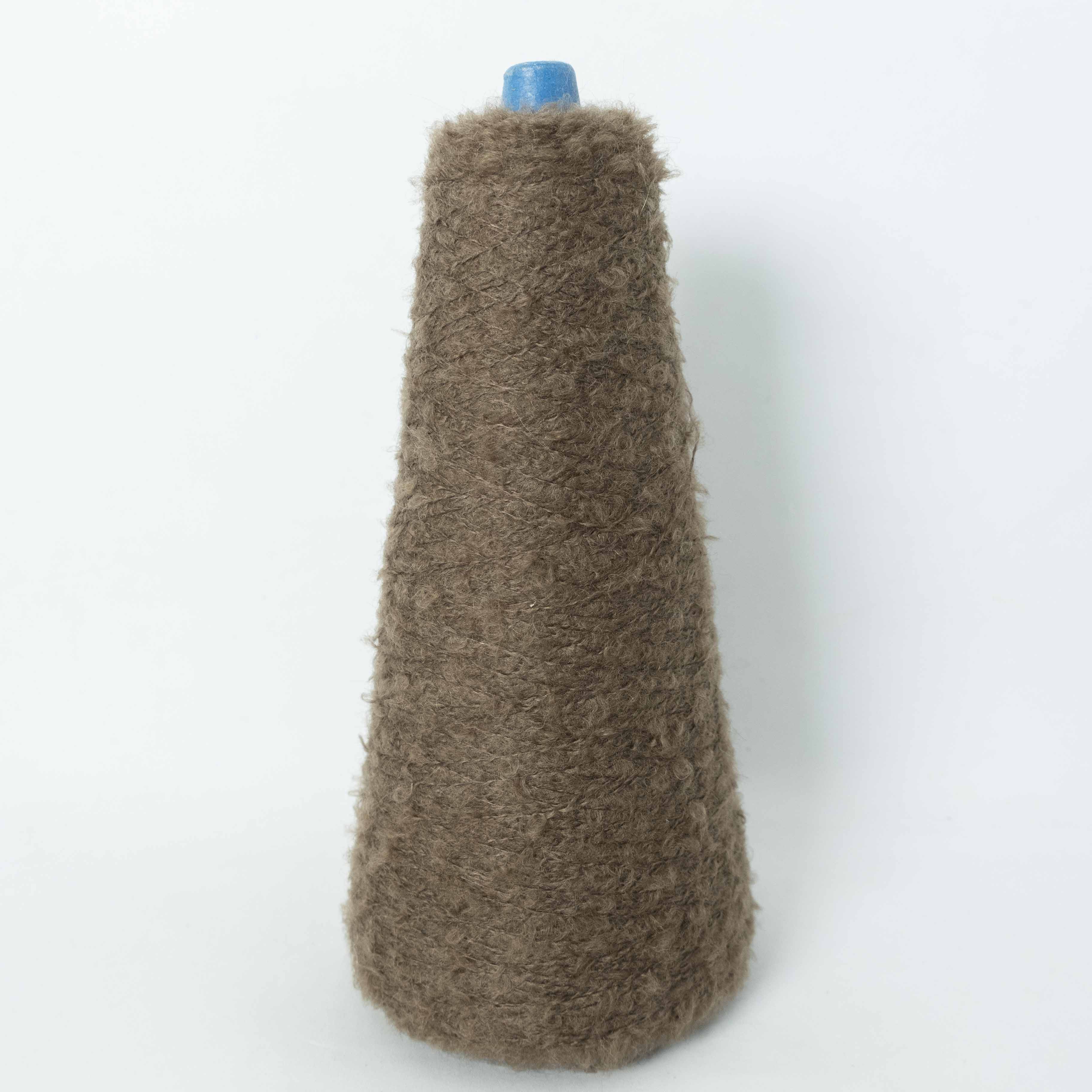 1/16 キャメル×モヘアブークレ