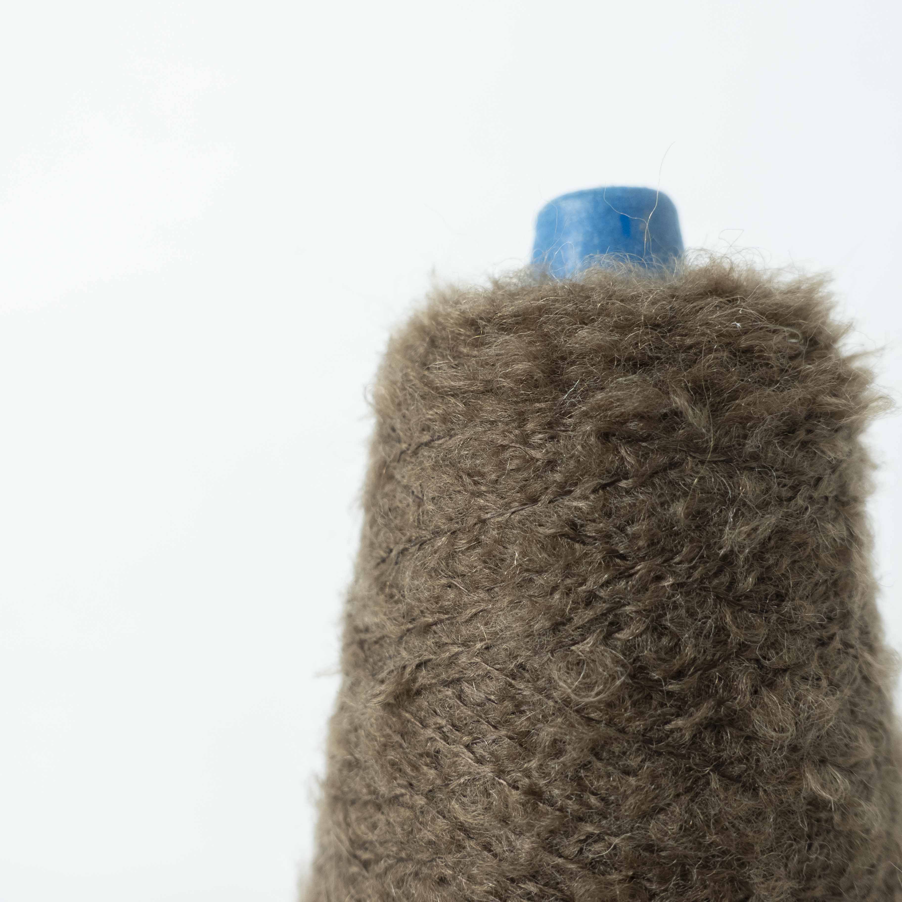 1/16 キャメル×モヘアブークレ