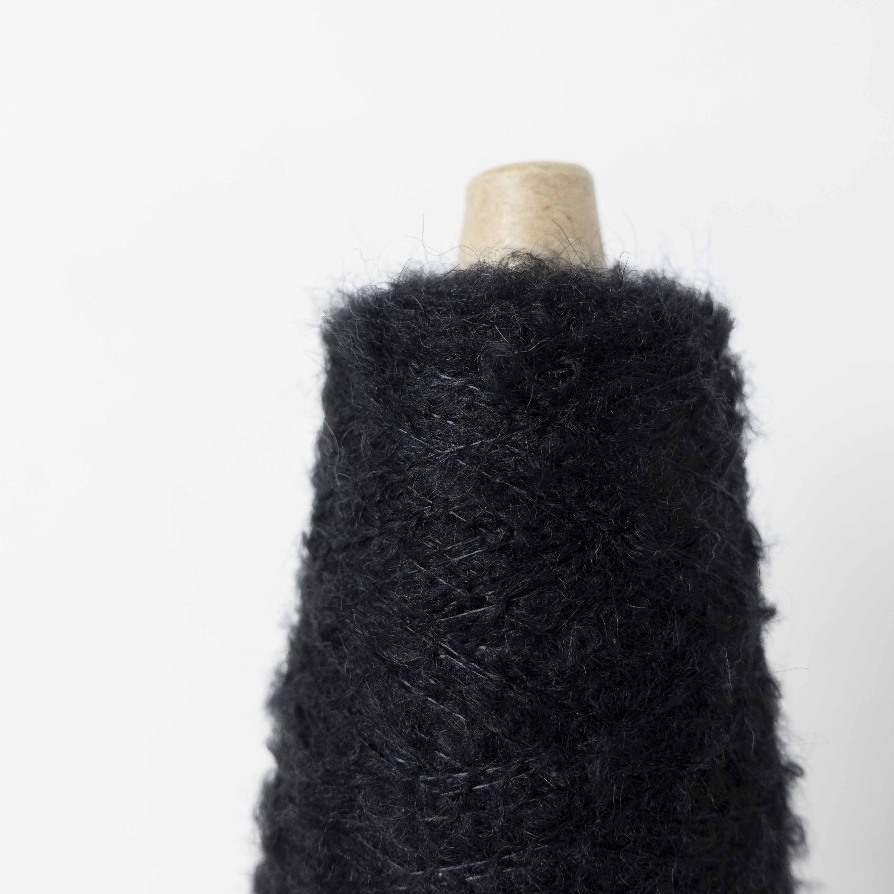 1/16 キャメル×モヘアブークレ