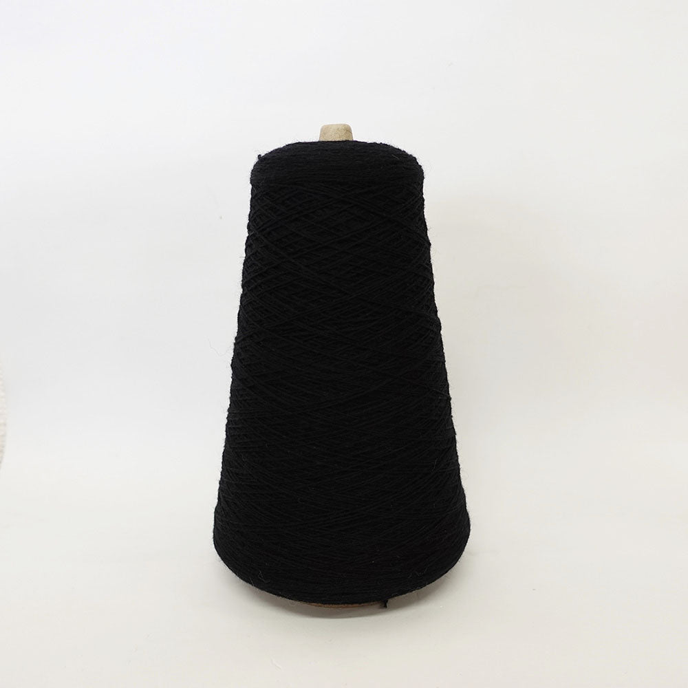 2/24 スノーフレイク(ウールカシミヤ)- black