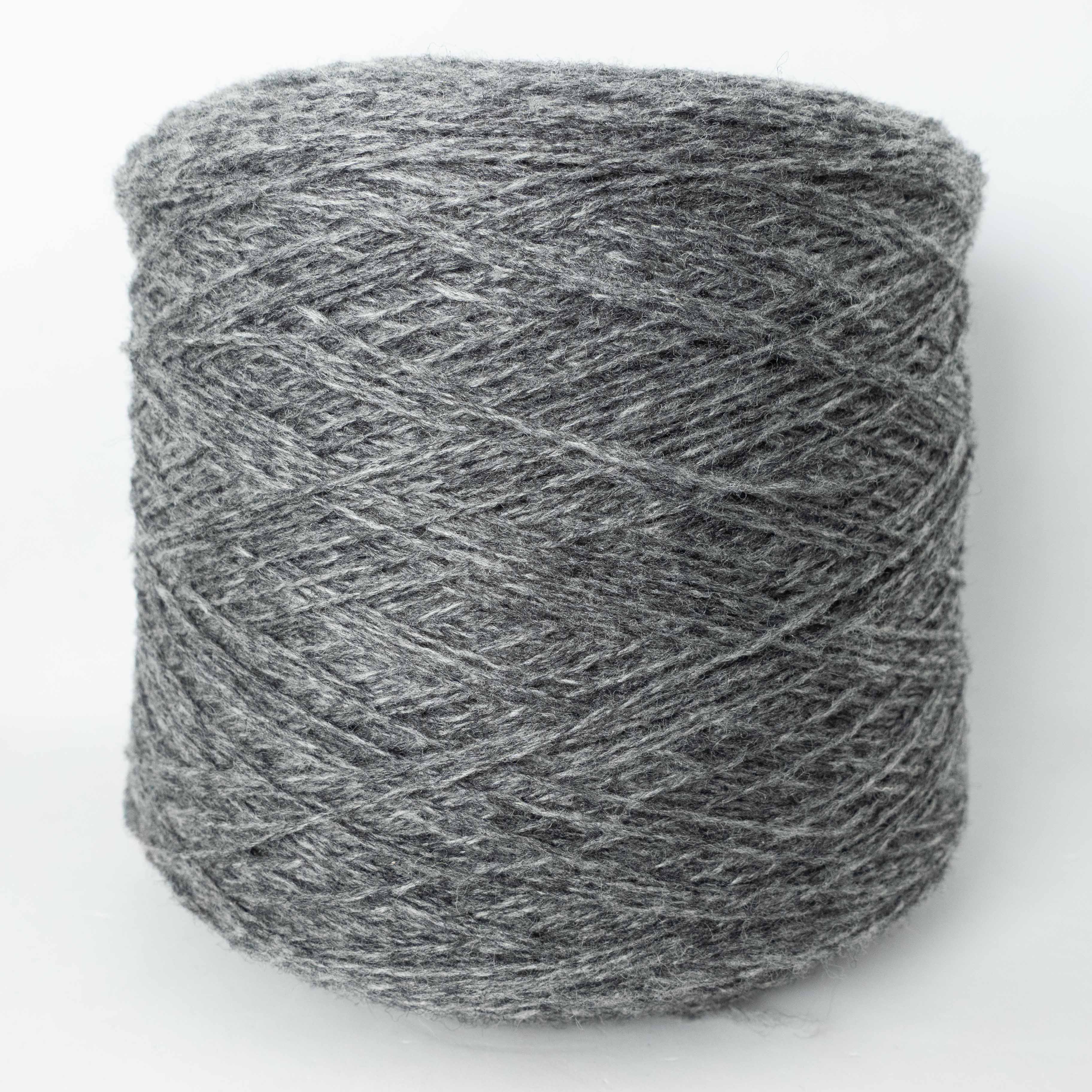 -big project- 1/4 Airy Wool - Melange Gray