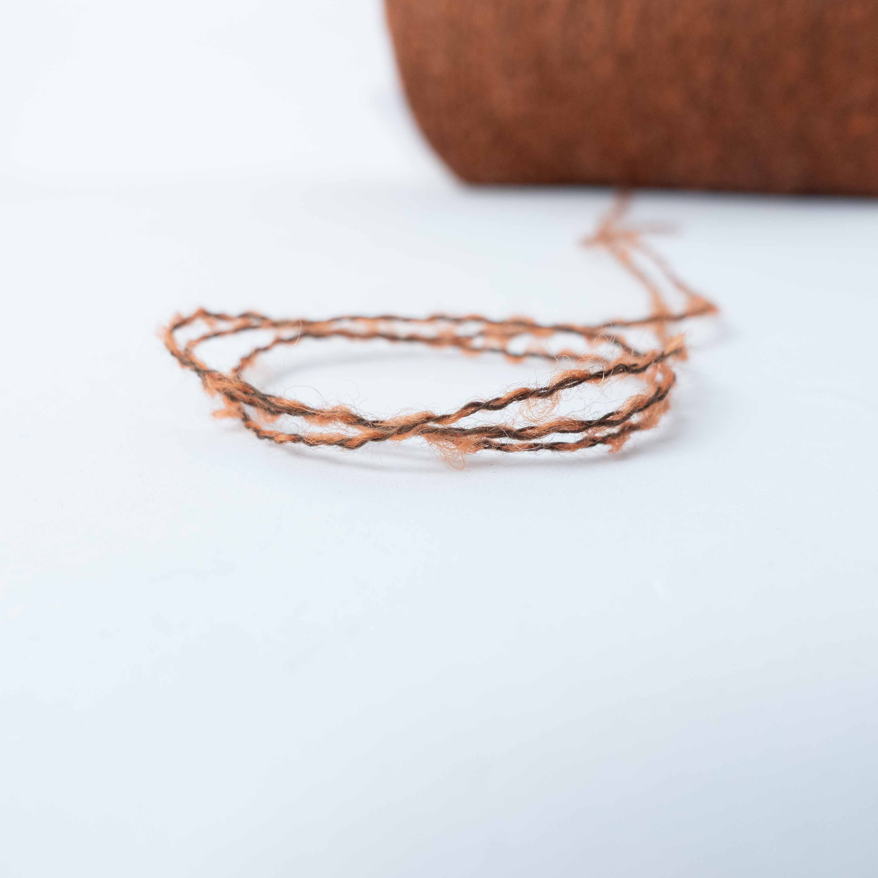 -mid project- 1/10 Fiber x Loop Yarn