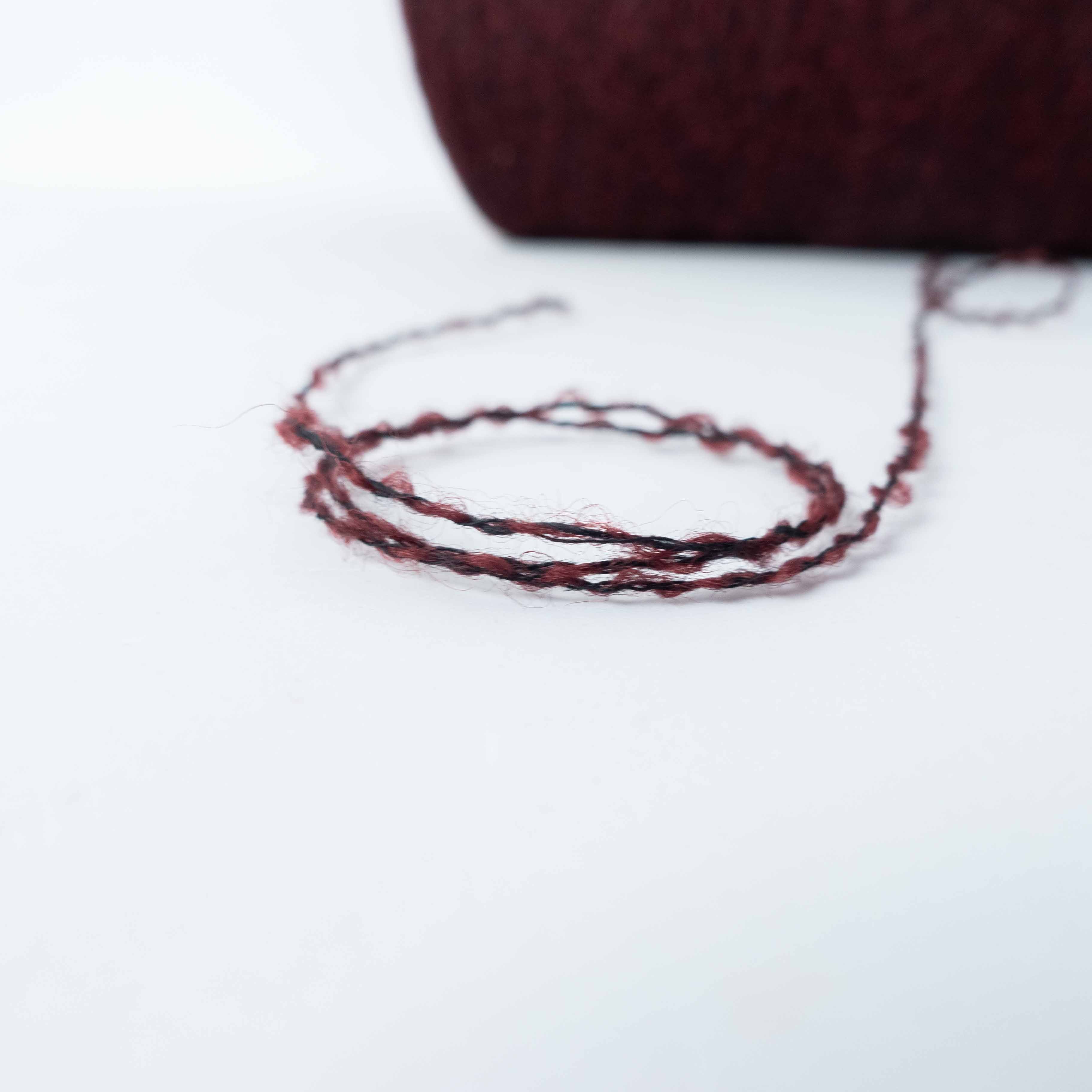 -mid project- 1/10 Fiber x Loop Yarn