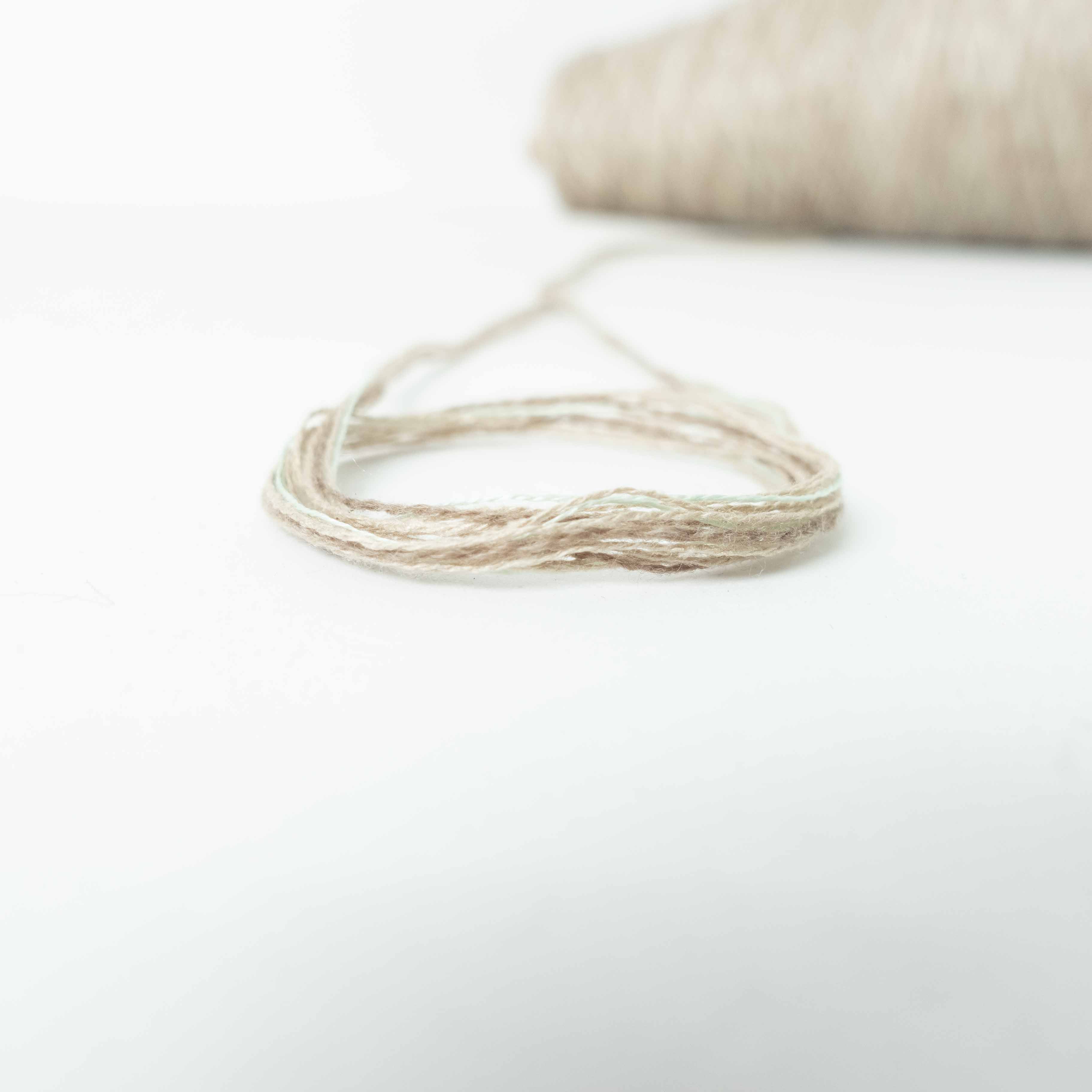 Smoky Quartz (Sport linen silk cashmere) (ITORICOT Concept Yarn)