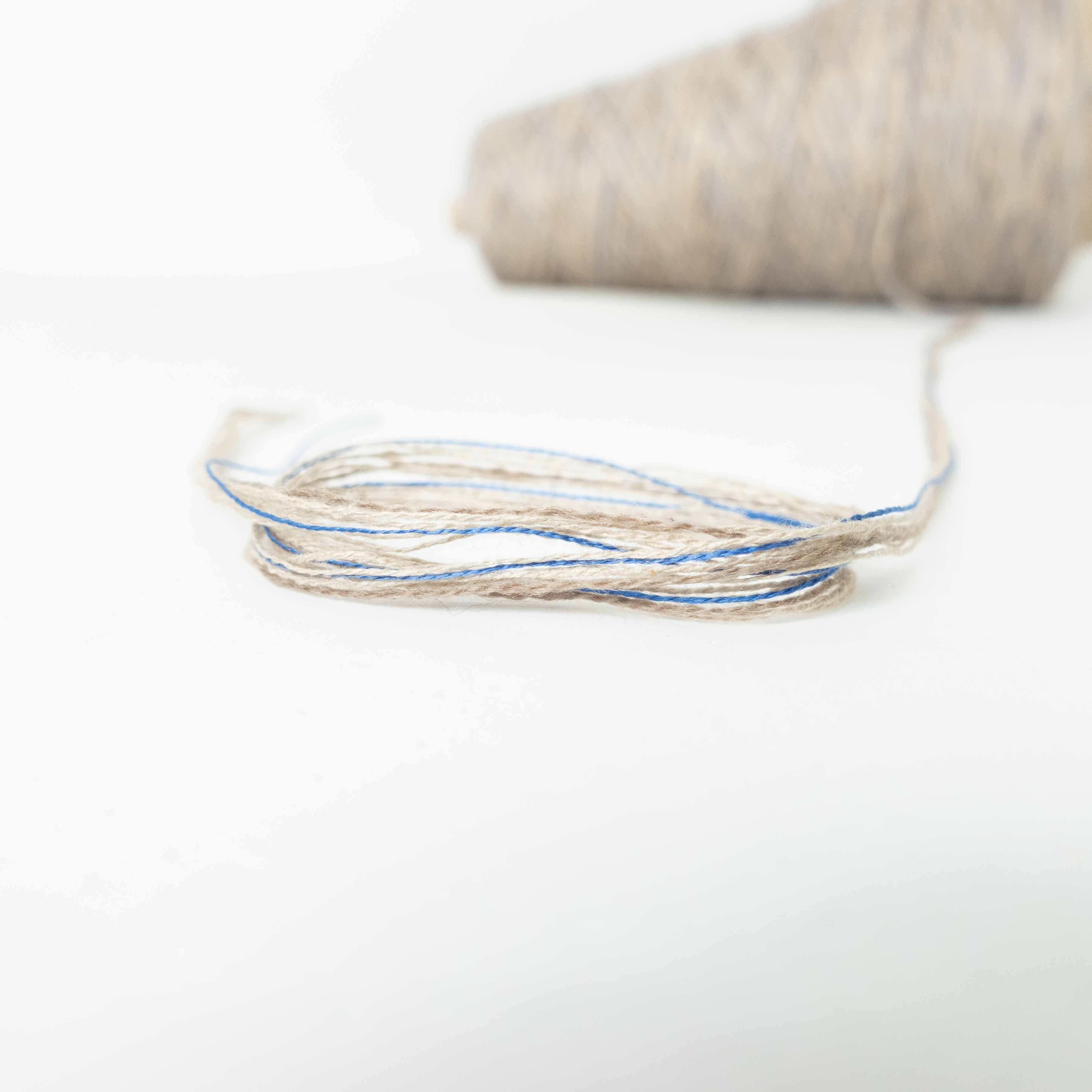 Smoky Quartz (Sport linen silk cashmere) (ITORICOT Concept Yarn)