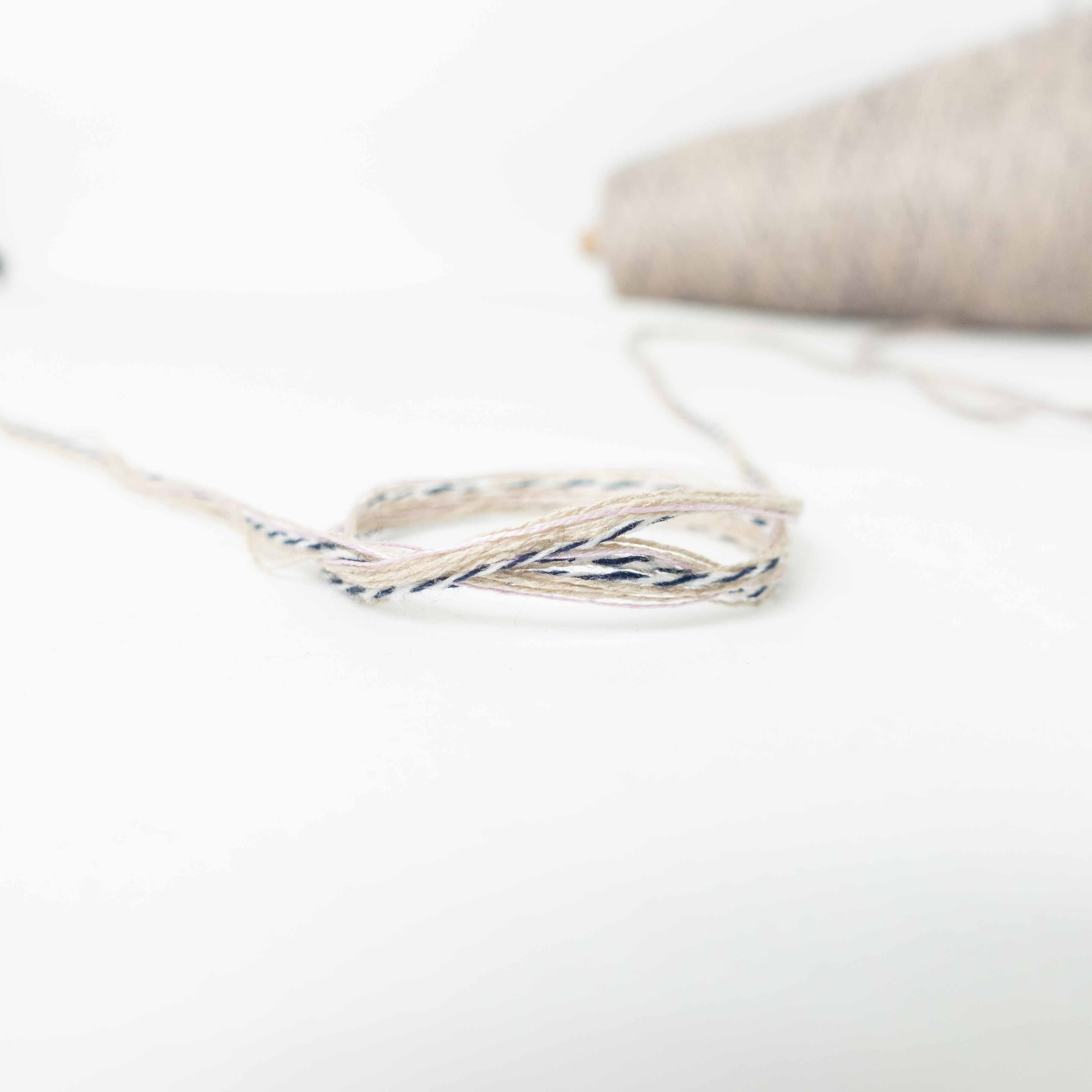 Smoky Quartz (Sport linen silk cashmere) (ITORICOT Concept Yarn)