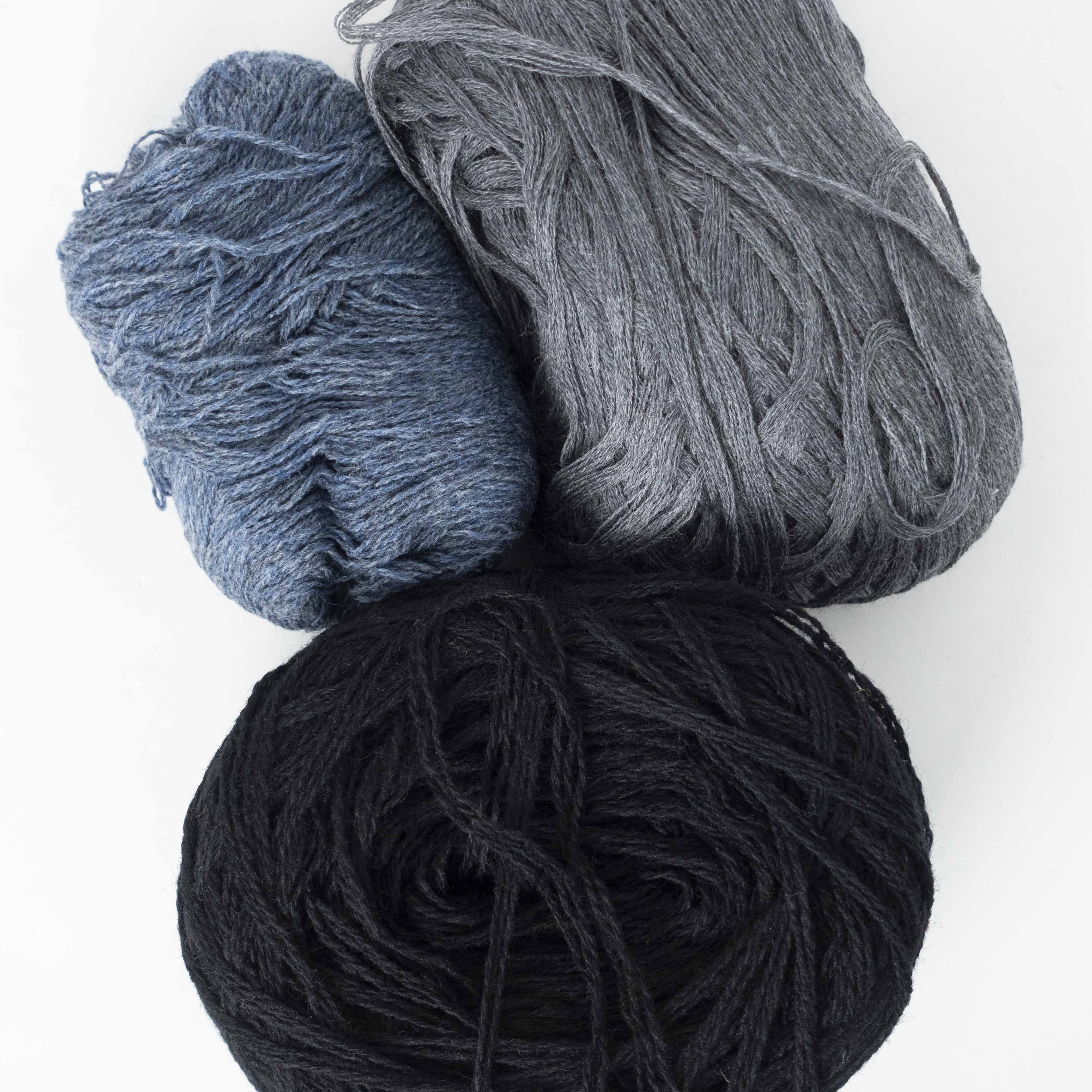 【合計200g】ウール系!玉巻き詰め合わせランダムセット