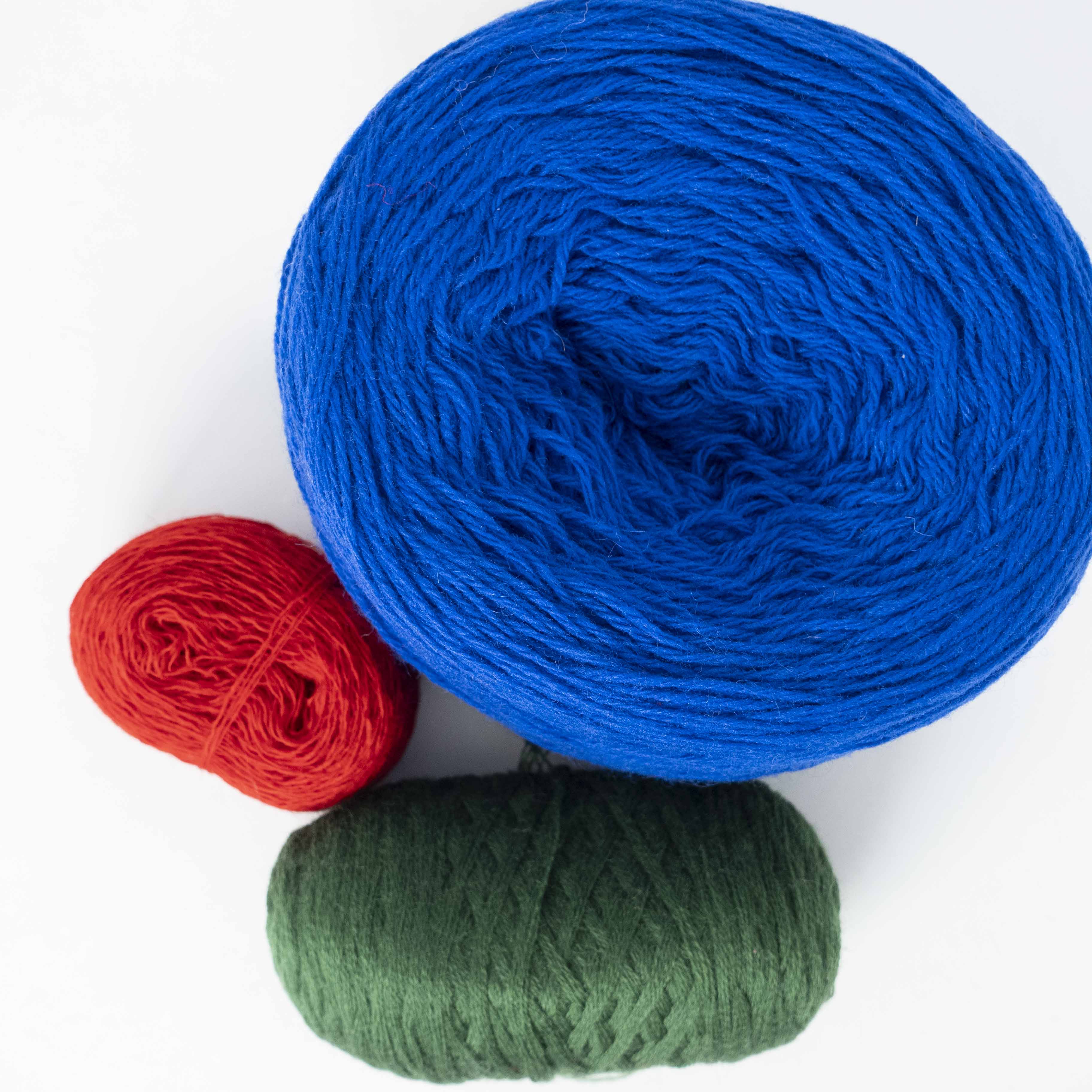 【合計200g】ウール系!玉巻き詰め合わせランダムセット