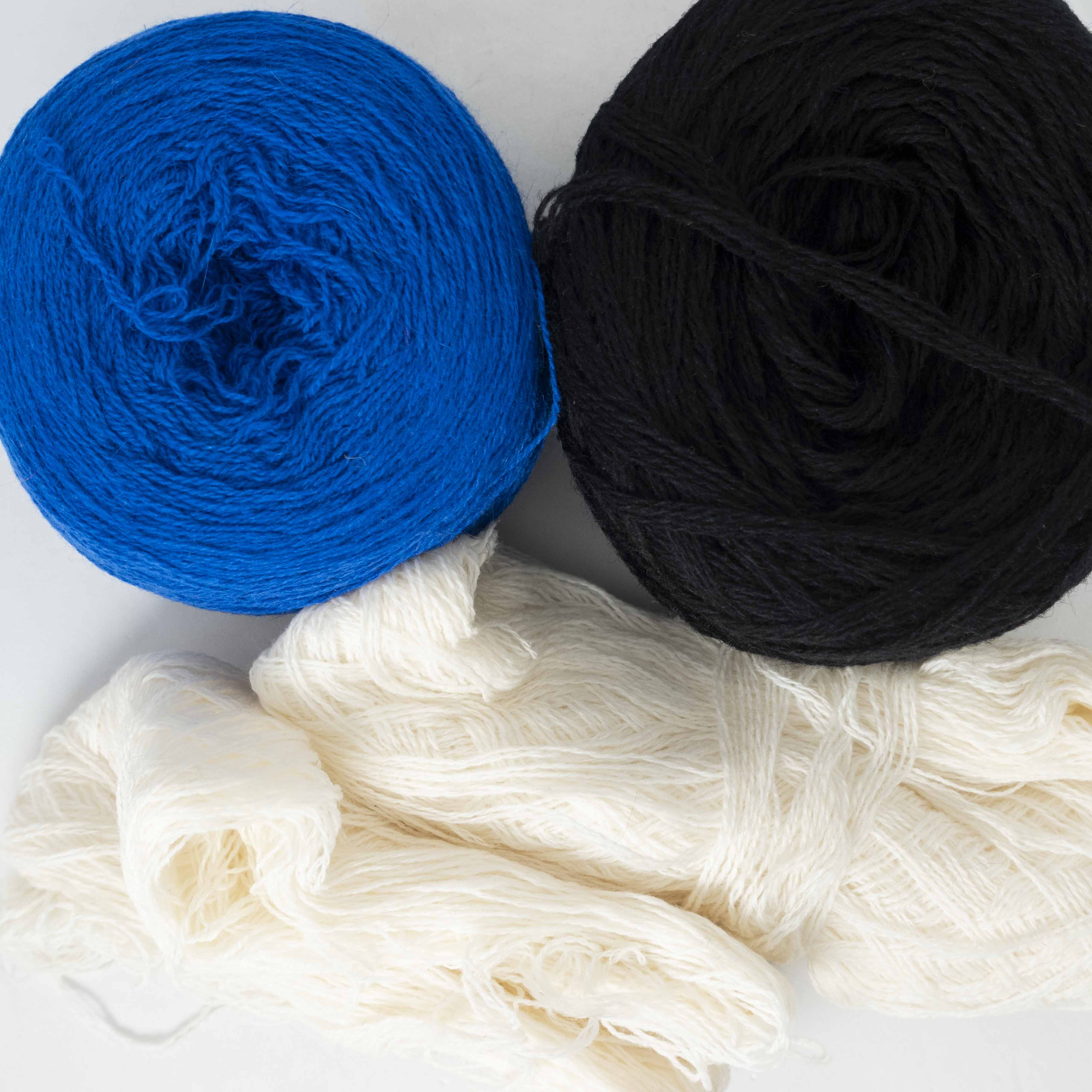 【合計200g】ウール系!玉巻き詰め合わせランダムセット