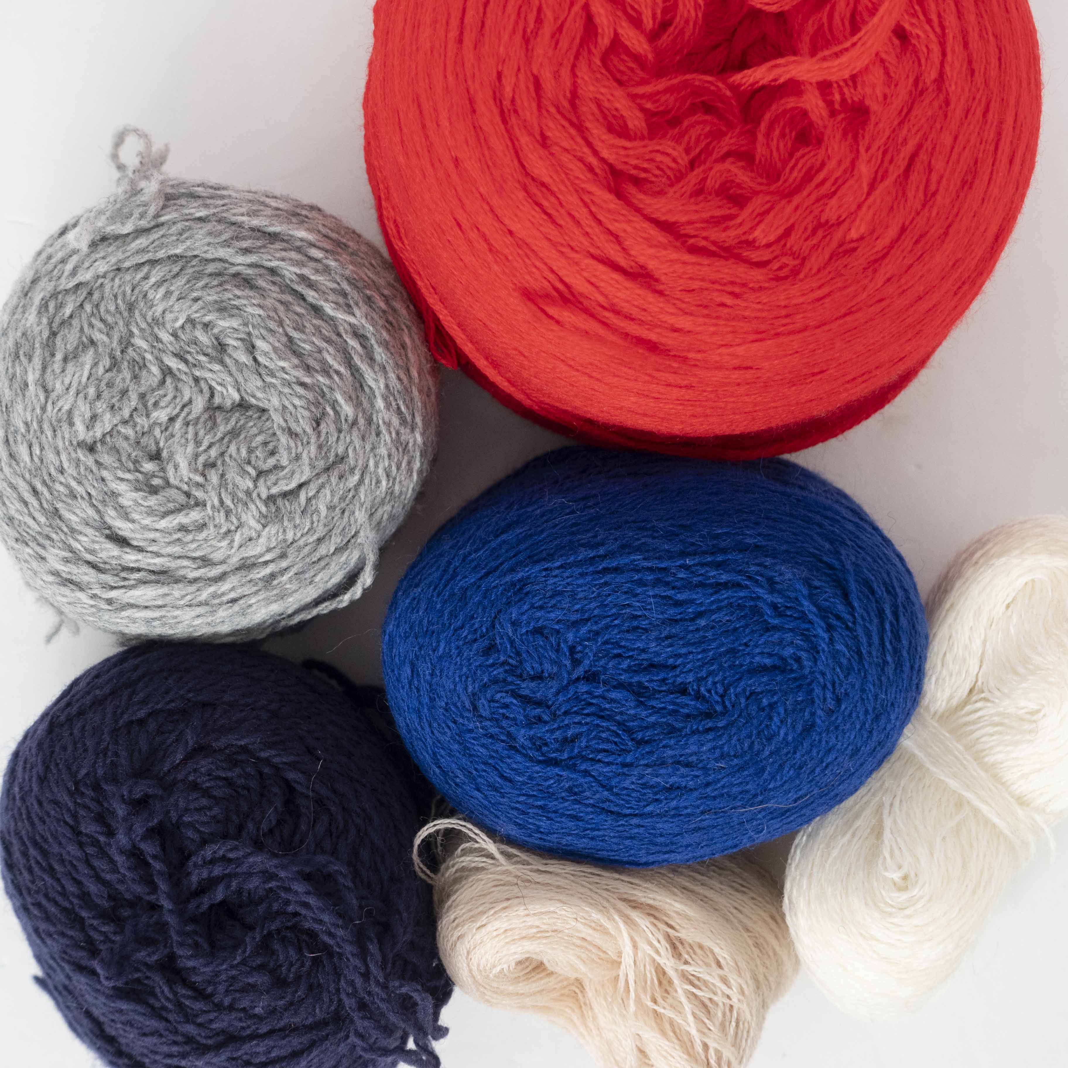 【合計200g】ウール系!玉巻き詰め合わせランダムセット