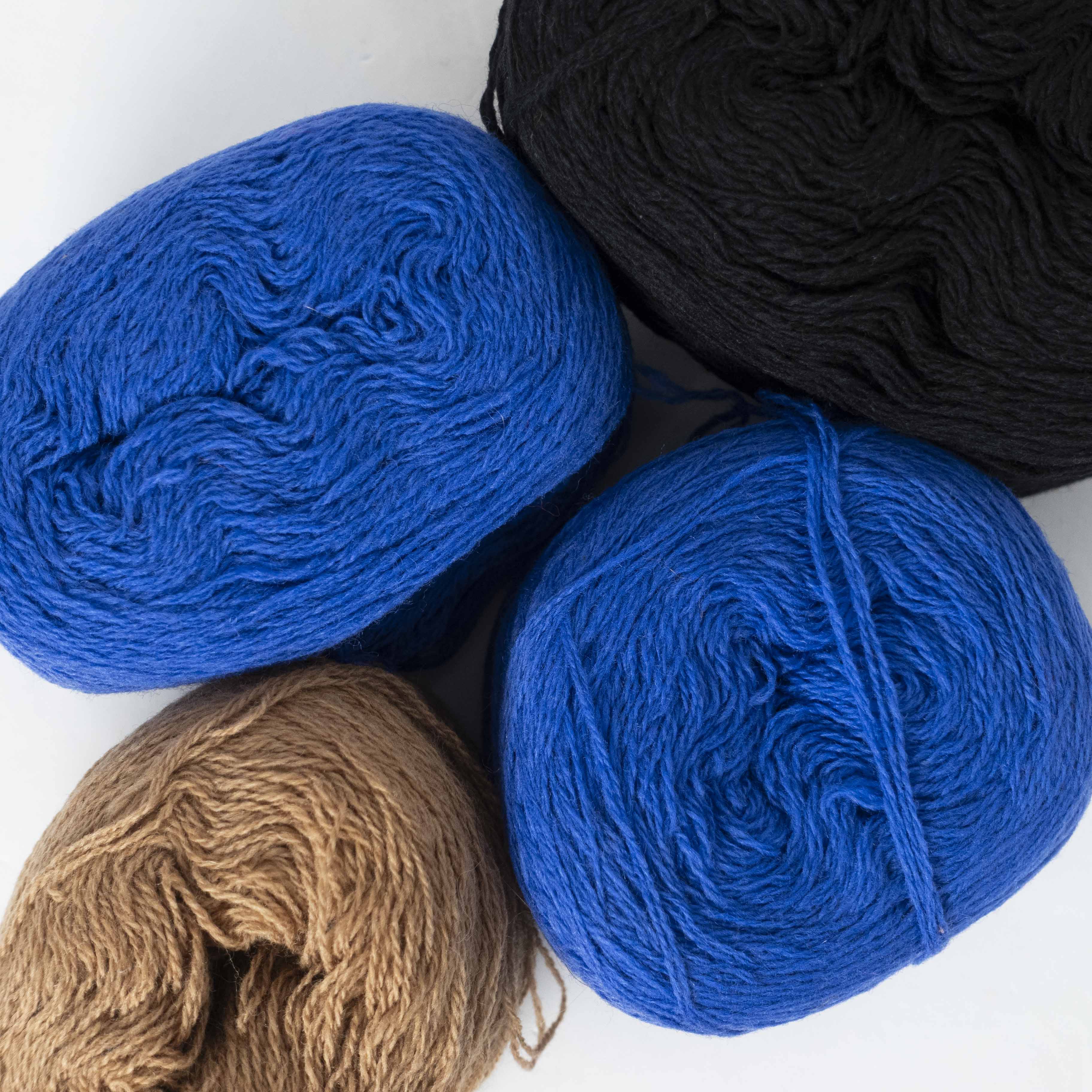 【合計200g】ウール系!玉巻き詰め合わせランダムセット