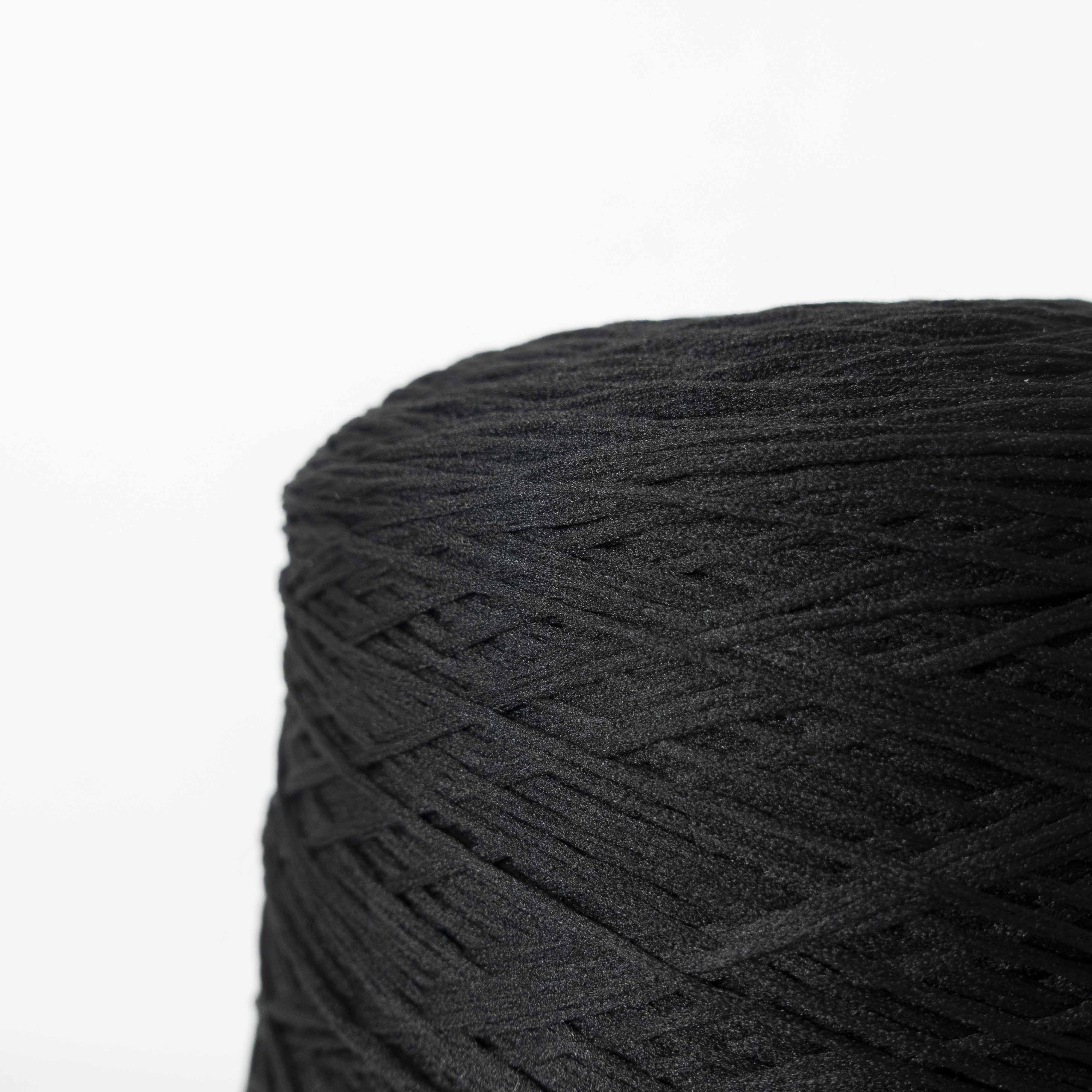 -mid project-1/6.5 ハイストレッチポリエステル - black