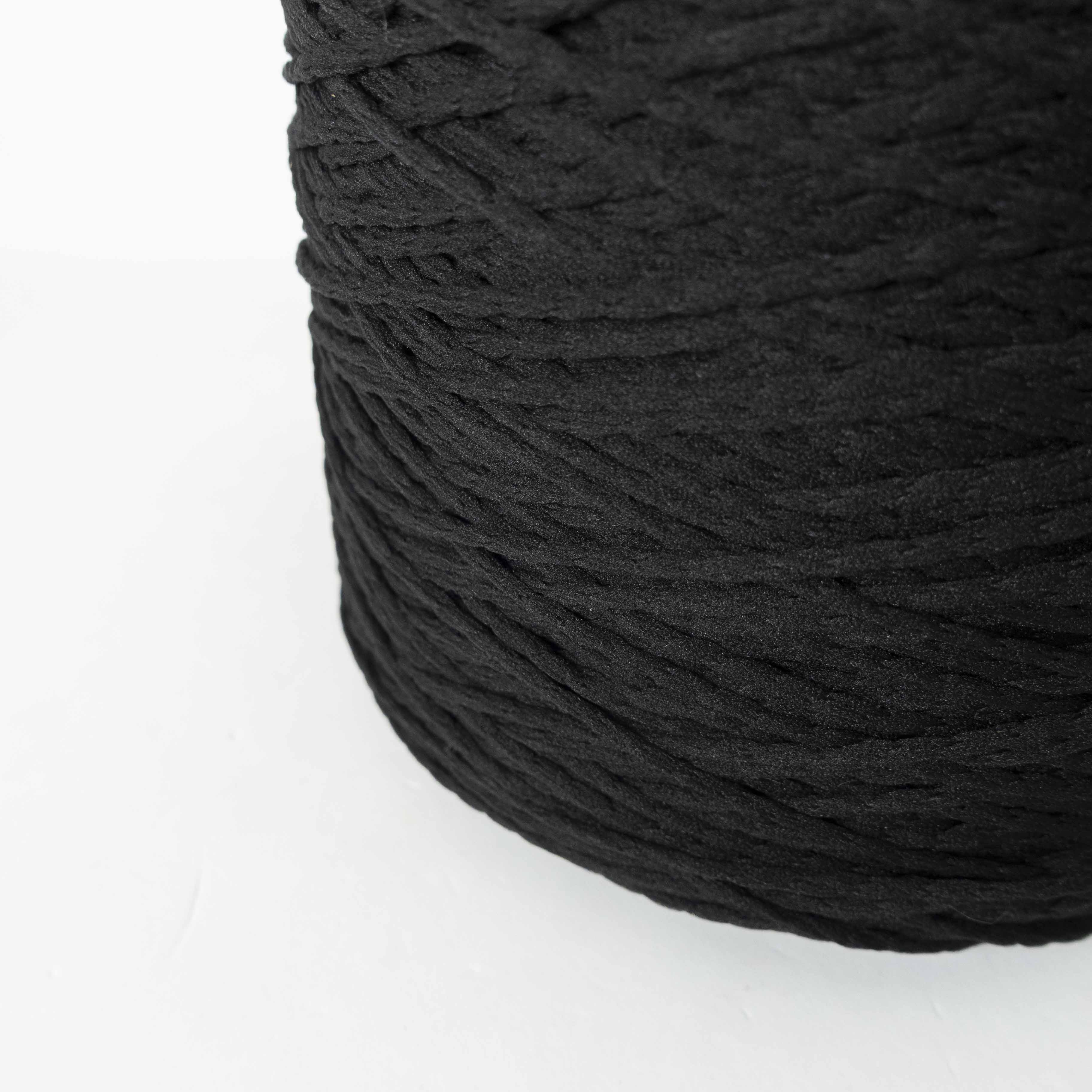 -mid project-1/2.3 ハイストレッチポリエステル - black